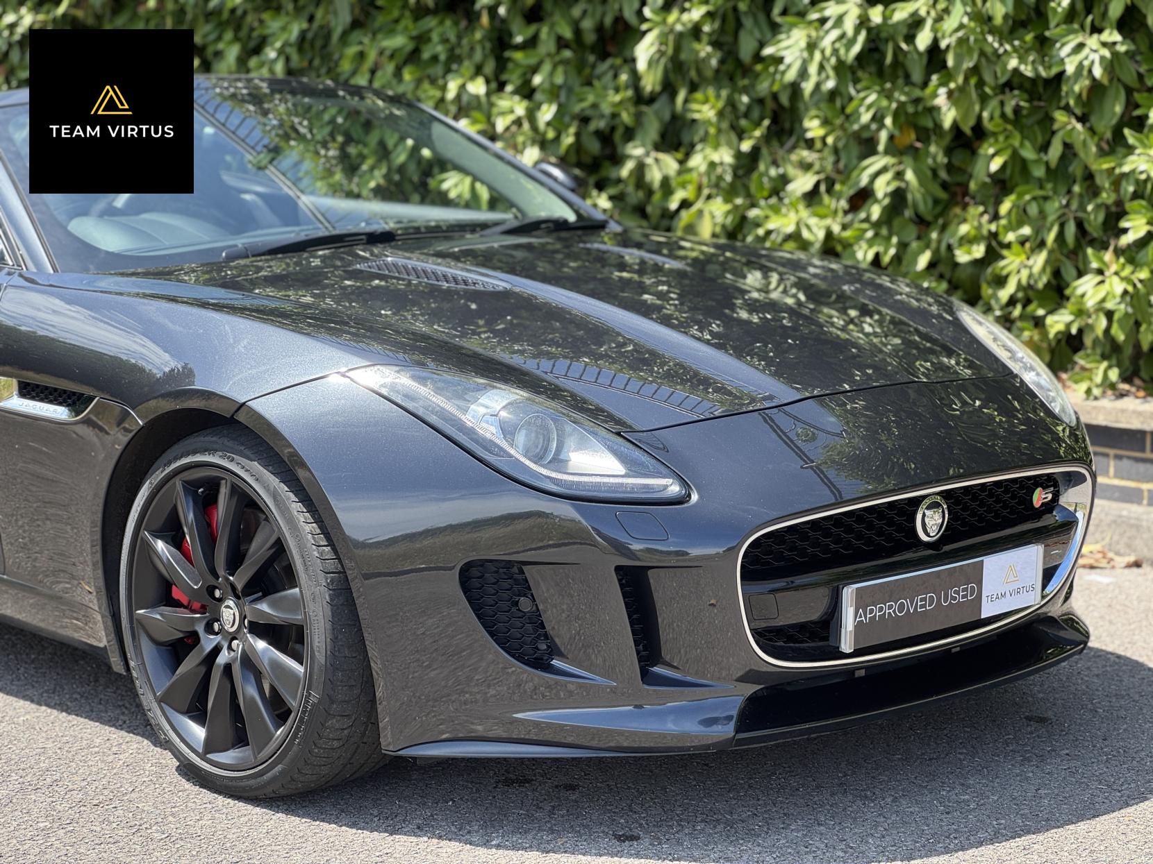 Jaguar F-Type 3.0 V6 S Convertible 2dr Petrol Auto Euro 5 (s/s) (380 ps)