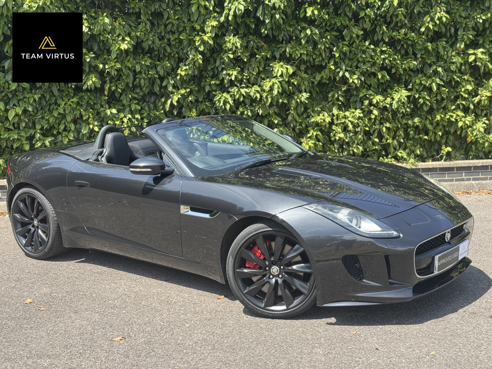 Jaguar F-Type 3.0 V6 S Convertible 2dr Petrol Auto Euro 5 (s/s) (380 ps)