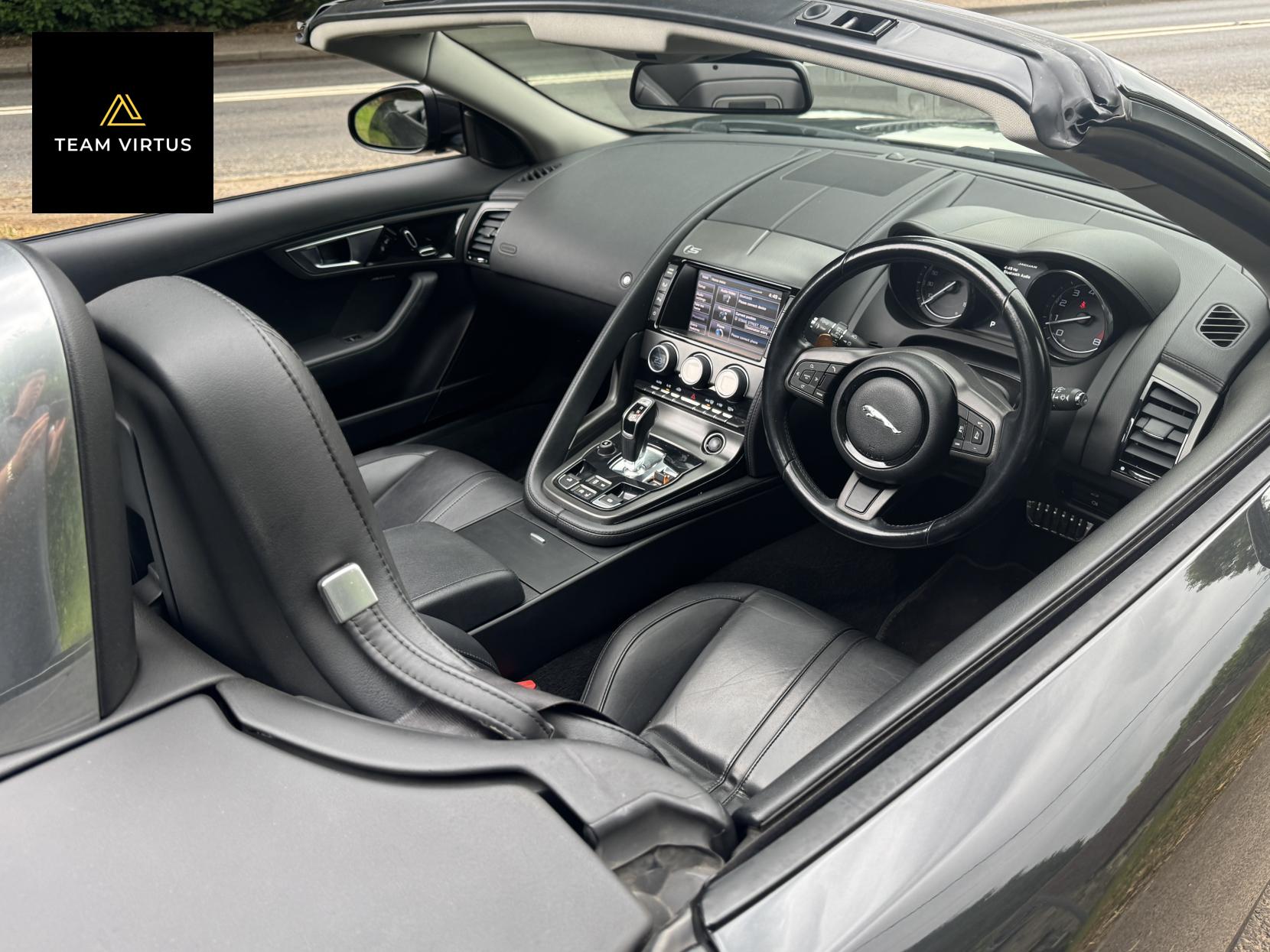Jaguar F-Type 3.0 V6 S Convertible 2dr Petrol Auto Euro 5 (s/s) (380 ps)