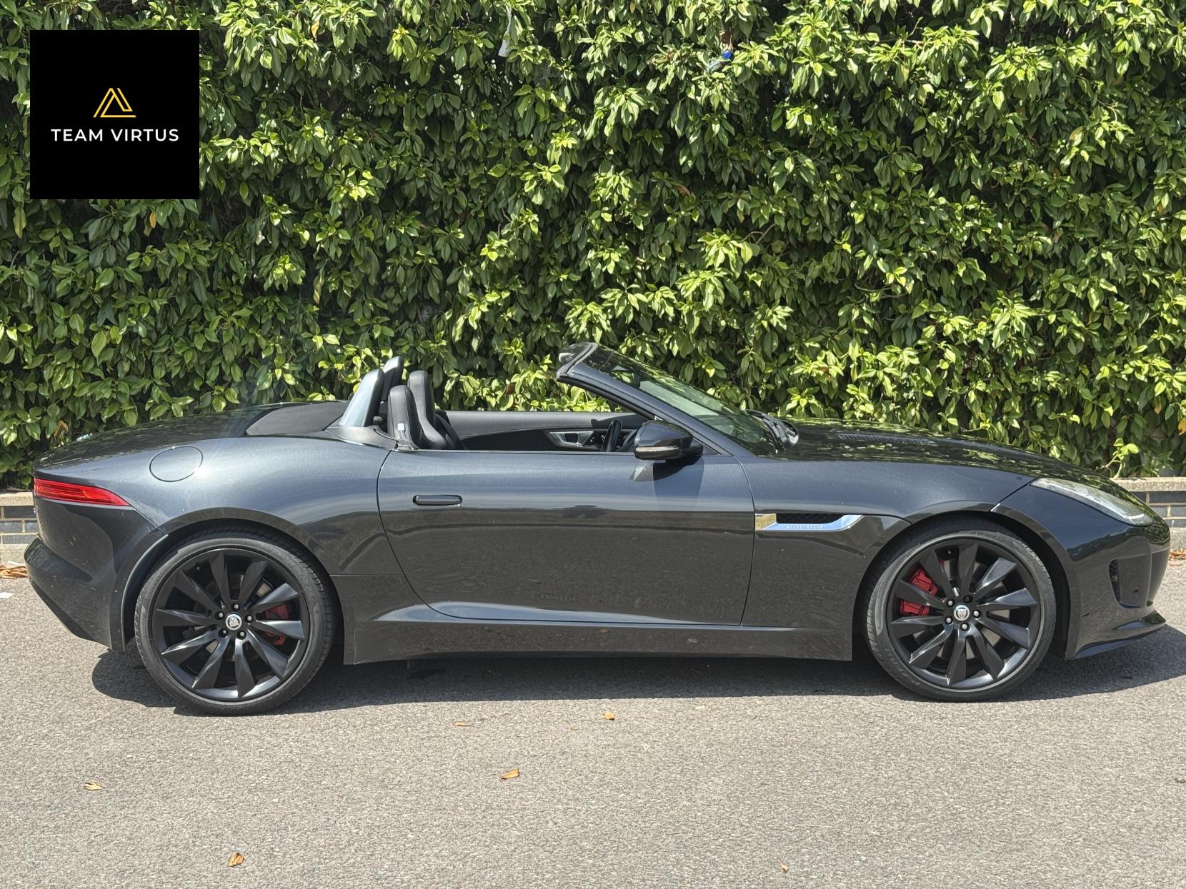 Jaguar F-Type 3.0 V6 S Convertible 2dr Petrol Auto Euro 5 (s/s) (380 ps)
