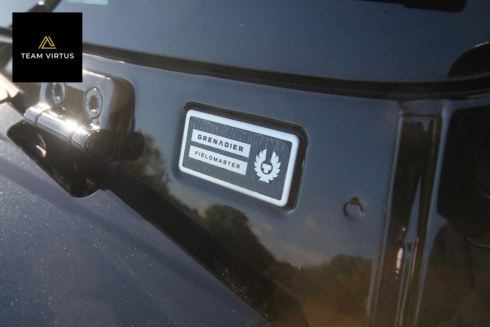 INEOS Grenadier 3.0P Fieldmaster Edition Station Wagon 6dr Petrol Auto 4WD Euro 6 (s/s) (285 ps)