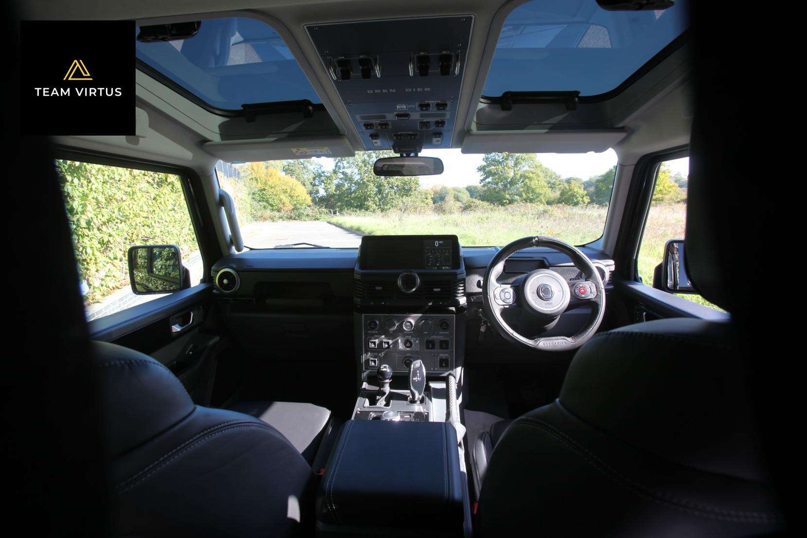 INEOS Grenadier 3.0P Fieldmaster Edition Station Wagon 6dr Petrol Auto 4WD Euro 6 (s/s) (285 ps)