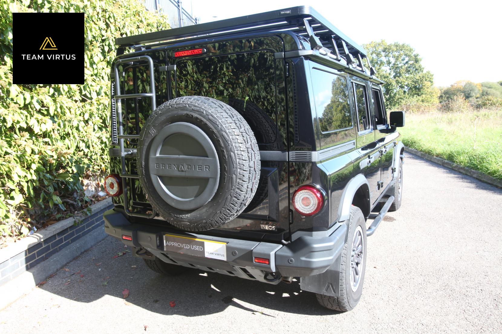 INEOS Grenadier 3.0P Fieldmaster Edition Station Wagon 6dr Petrol Auto 4WD Euro 6 (s/s) (285 ps)