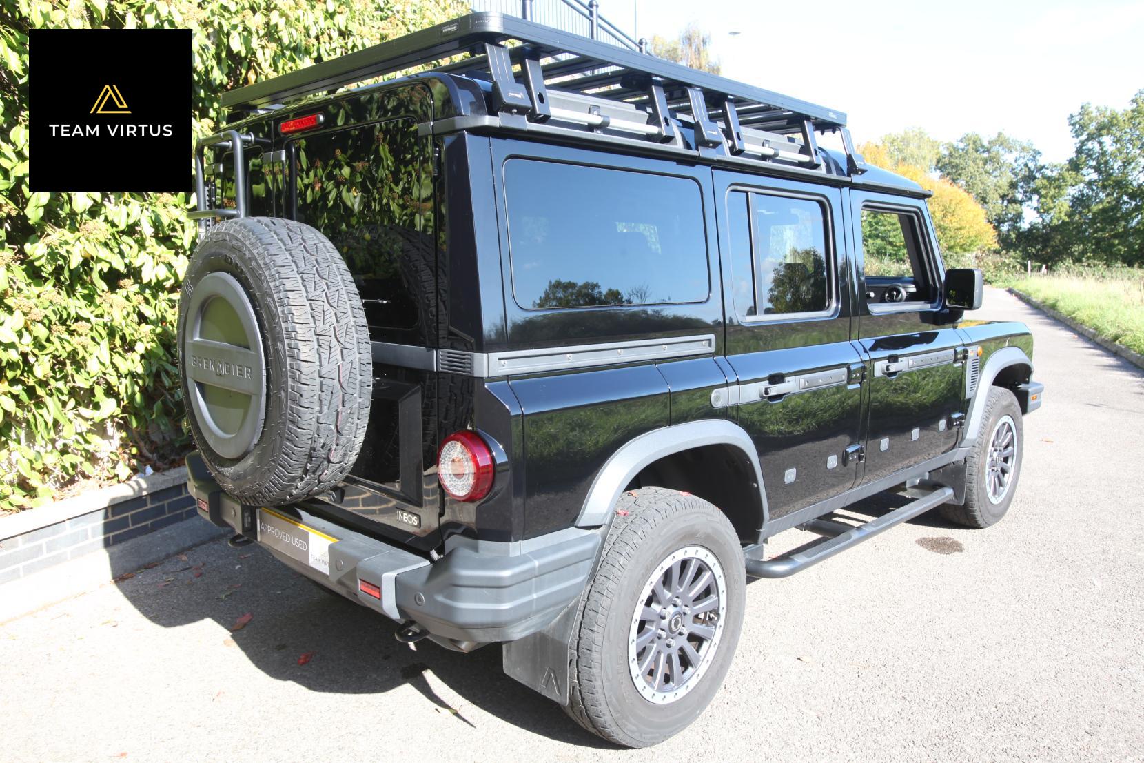 INEOS Grenadier 3.0P Fieldmaster Edition Station Wagon 6dr Petrol Auto 4WD Euro 6 (s/s) (285 ps)