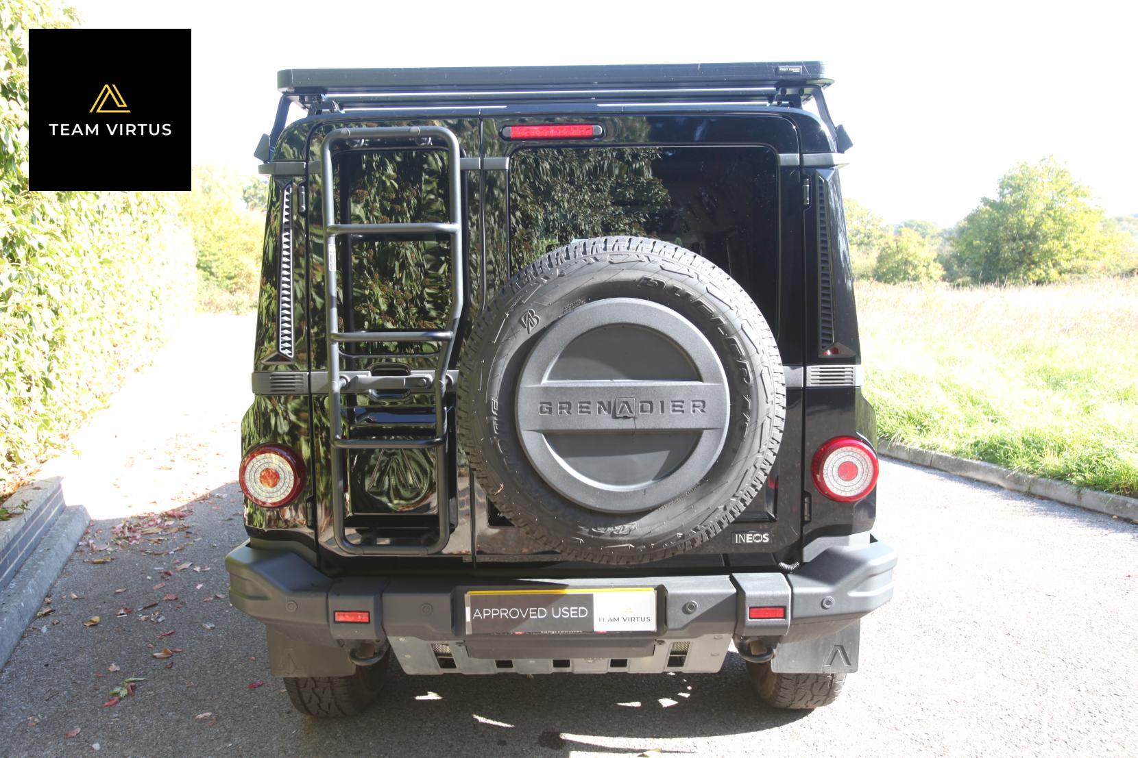 INEOS Grenadier 3.0P Fieldmaster Edition Station Wagon 6dr Petrol Auto 4WD Euro 6 (s/s) (285 ps)