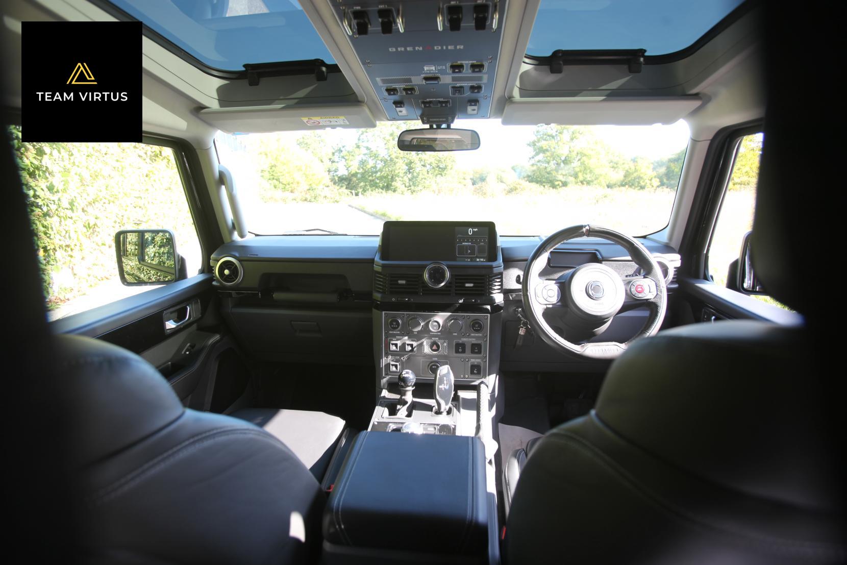 INEOS Grenadier 3.0P Fieldmaster Edition Station Wagon 6dr Petrol Auto 4WD Euro 6 (s/s) (285 ps)