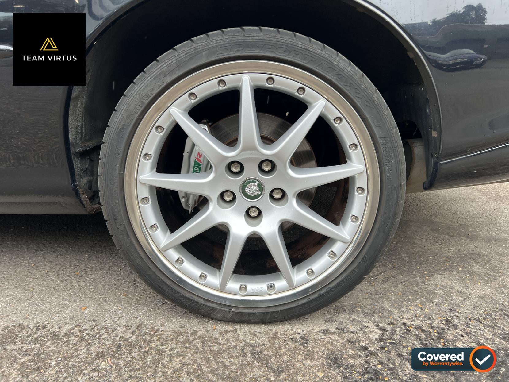 Jaguar XKR 4.2 Supercharged Convertible 2dr Petrol Automatic (304 g/km, 400 bhp)