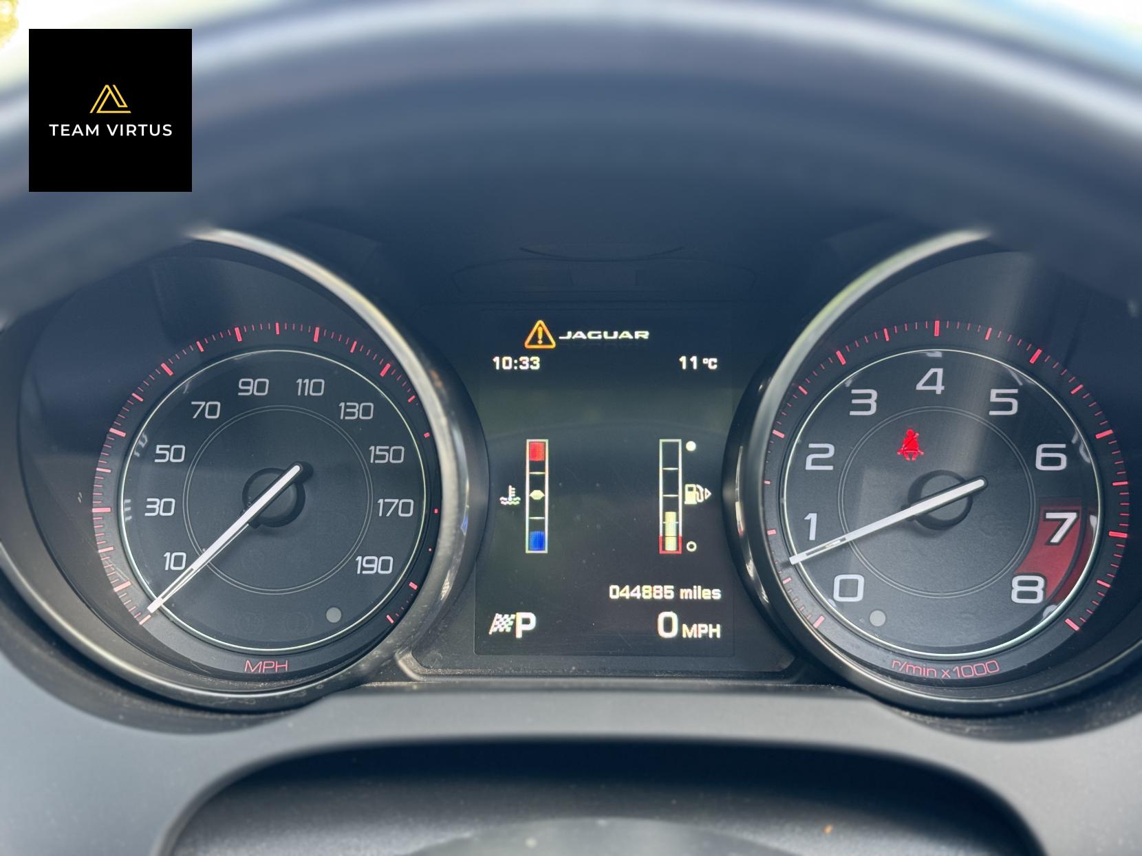 Jaguar F-Type 3.0 V6 S Convertible 2dr Petrol Auto Euro 5 (s/s) (380 ps)