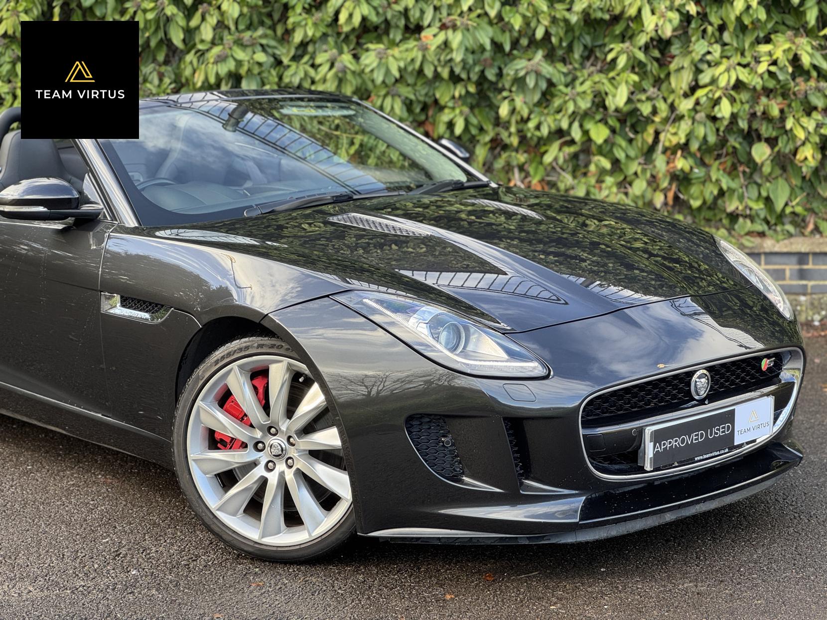 Jaguar F-Type 3.0 V6 S Convertible 2dr Petrol Auto Euro 5 (s/s) (380 ps)