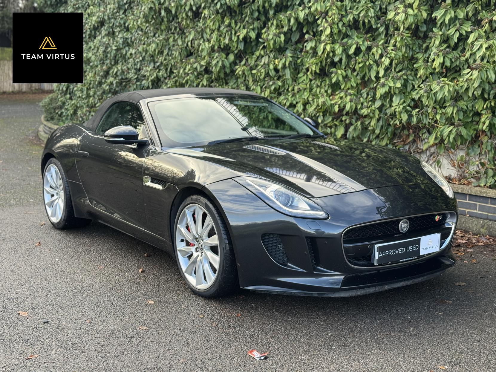 Jaguar F-Type 3.0 V6 S Convertible 2dr Petrol Auto Euro 5 (s/s) (380 ps)