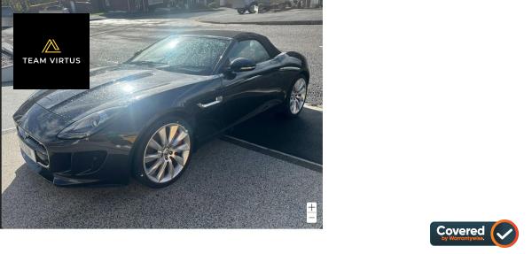 Jaguar F-Type 3.0 V6 S Convertible 2dr Petrol Auto Euro 5 (s/s) (380 ps)