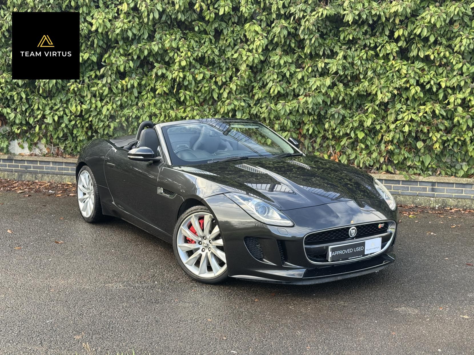 Jaguar F-Type 3.0 V6 S Convertible 2dr Petrol Auto Euro 5 (s/s) (380 ps)