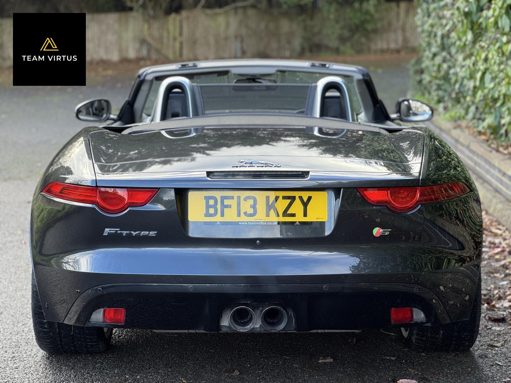 Jaguar F-Type 3.0 V6 S Convertible 2dr Petrol Auto Euro 5 (s/s) (380 ps)