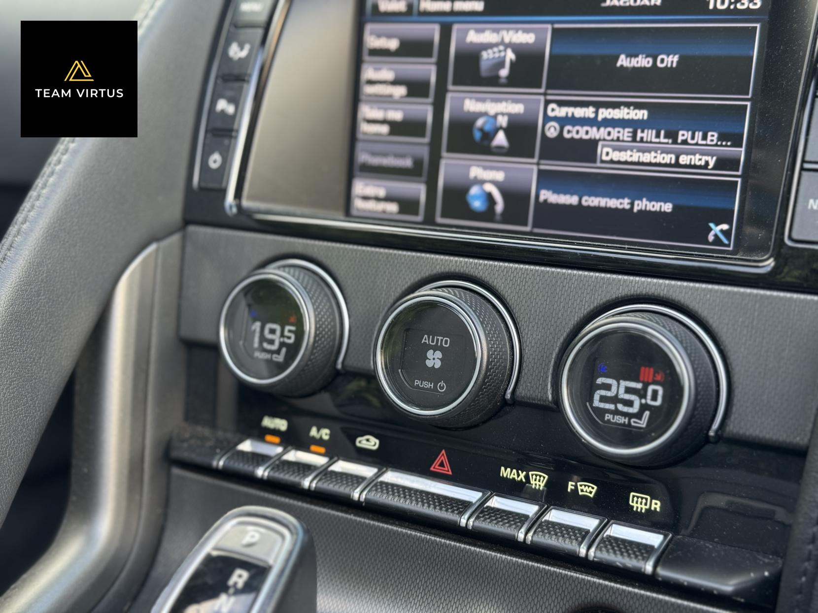 Jaguar F-Type 3.0 V6 S Convertible 2dr Petrol Auto Euro 5 (s/s) (380 ps)