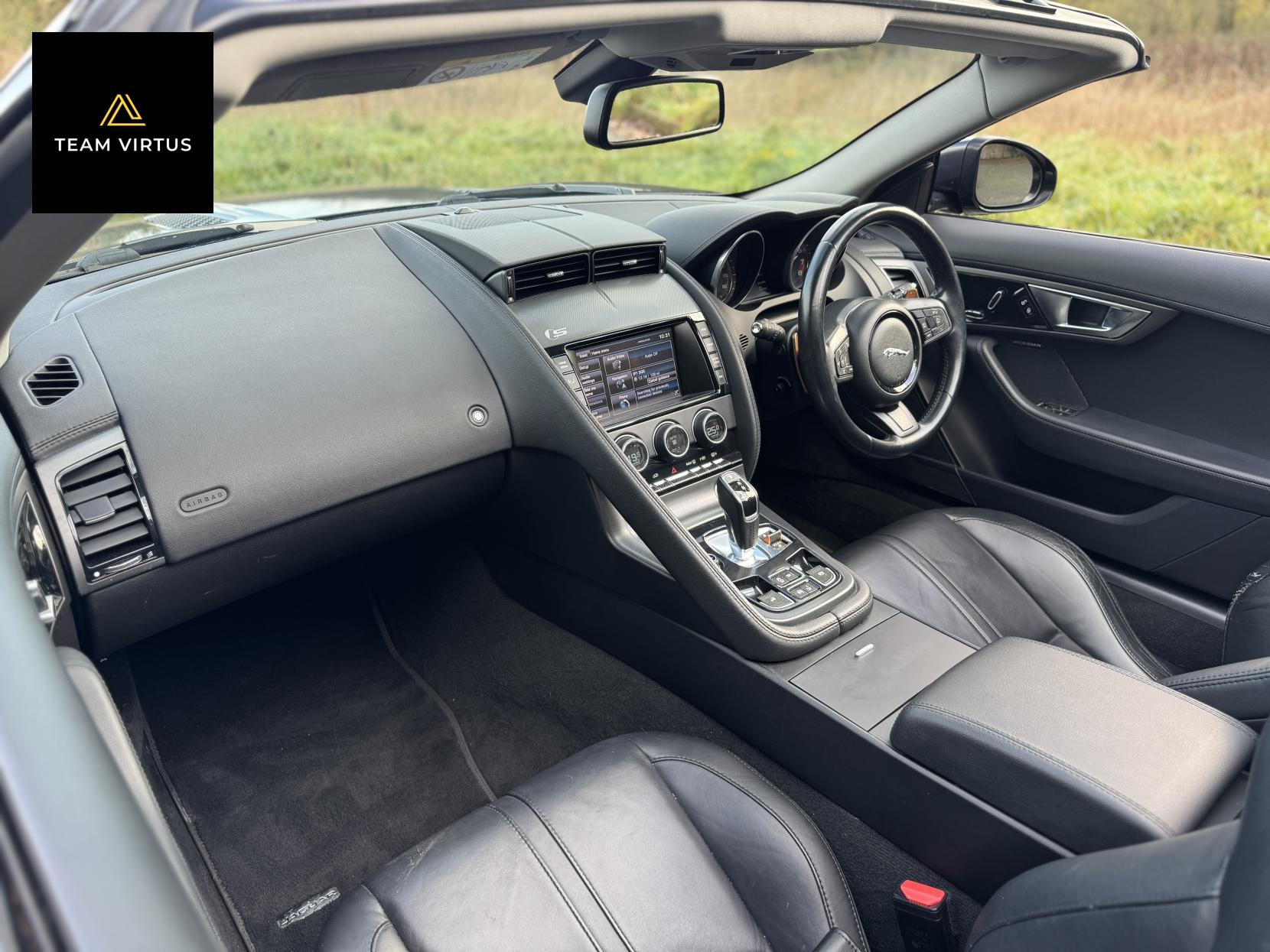 Jaguar F-Type 3.0 V6 S Convertible 2dr Petrol Auto Euro 5 (s/s) (380 ps)