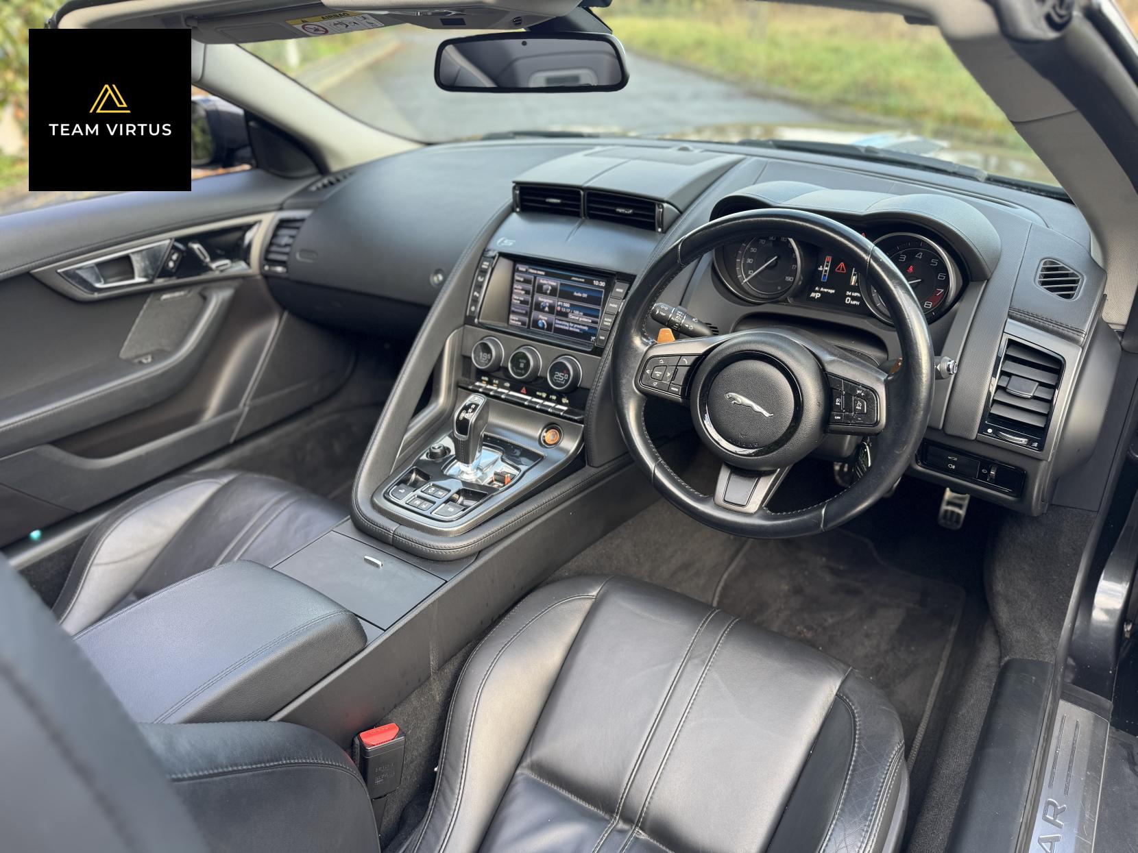 Jaguar F-Type 3.0 V6 S Convertible 2dr Petrol Auto Euro 5 (s/s) (380 ps)