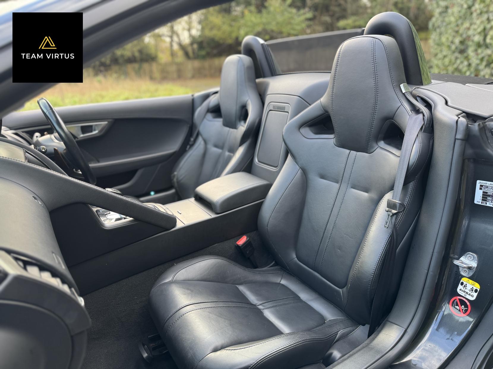 Jaguar F-Type 3.0 V6 S Convertible 2dr Petrol Auto Euro 5 (s/s) (380 ps)