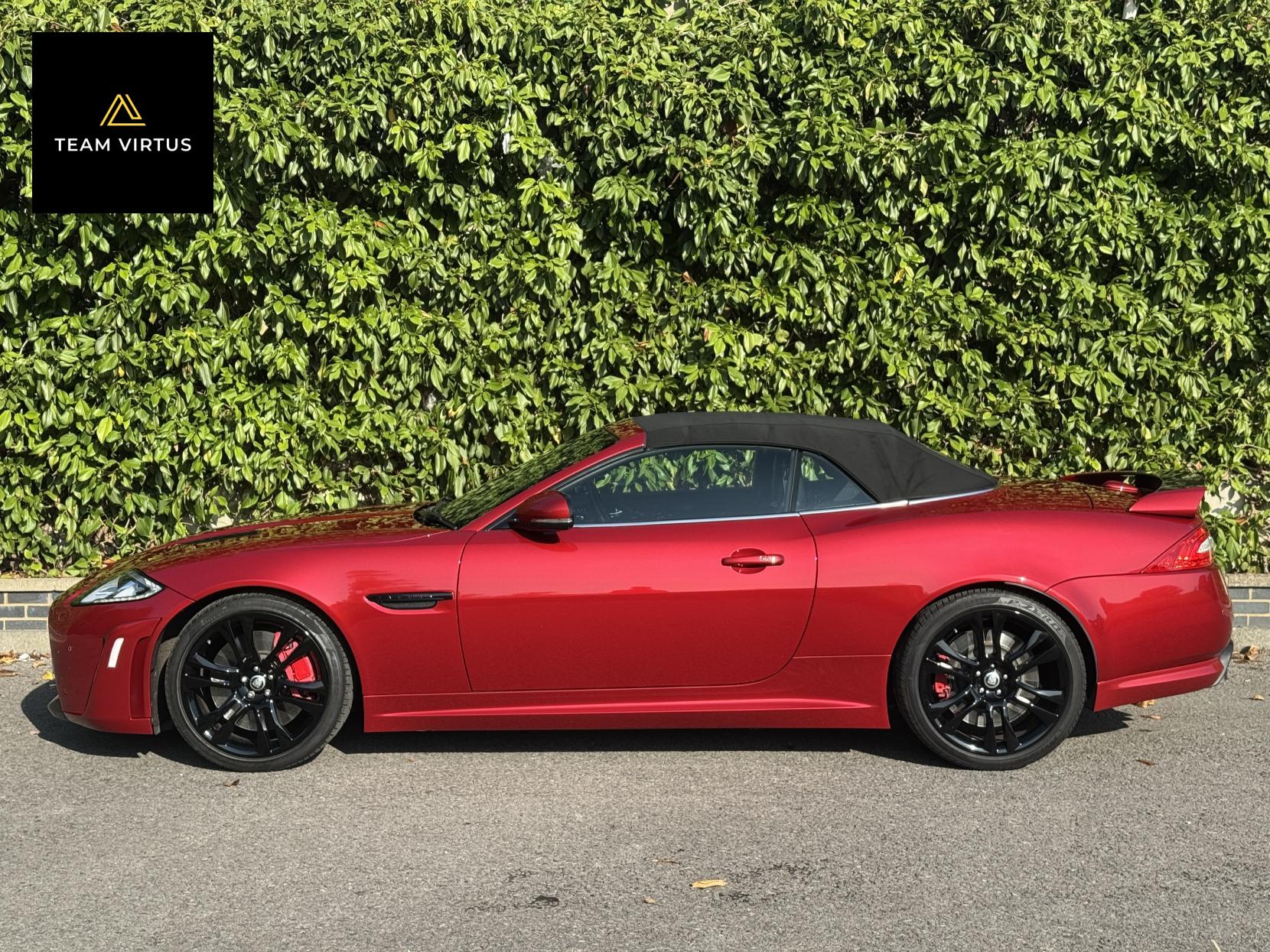 Jaguar XKR-S 5.0 V8 Convertible 2dr Petrol Auto Euro 5 (550 ps)