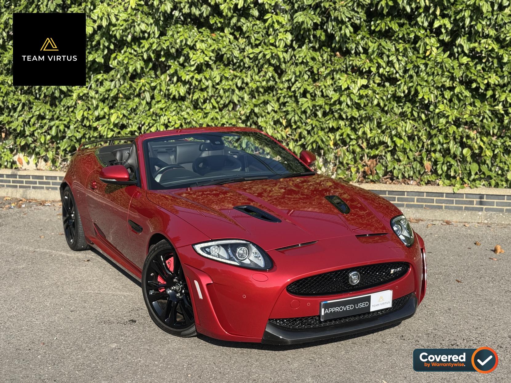 Jaguar XKR-S 5.0 V8 Convertible 2dr Petrol Auto Euro 5 (550 ps)