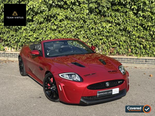Jaguar XKR-S 5.0 V8 Convertible 2dr Petrol Auto Euro 5 (550 ps)