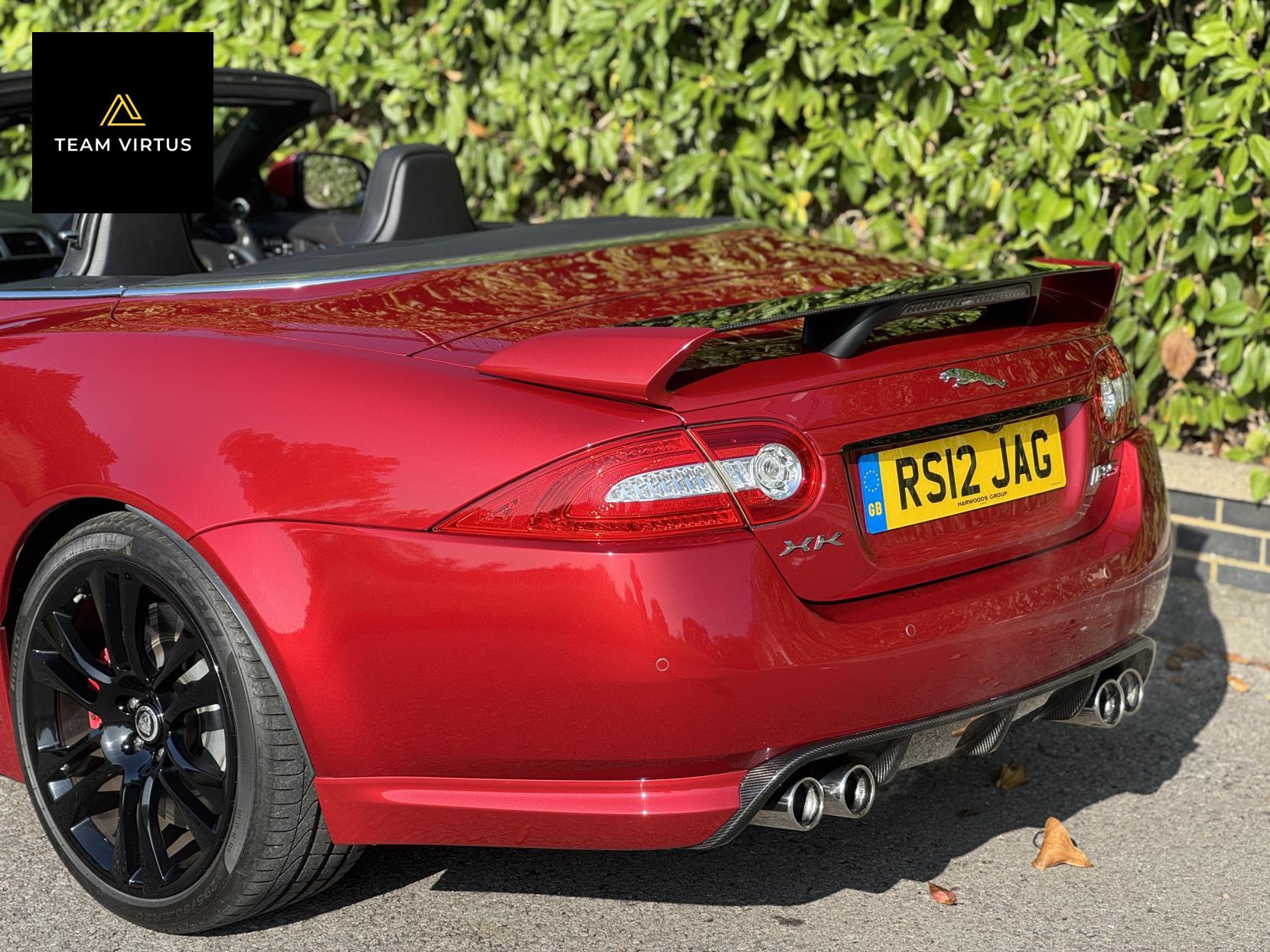 Jaguar XKR-S 5.0 V8 Convertible 2dr Petrol Auto Euro 5 (550 ps)
