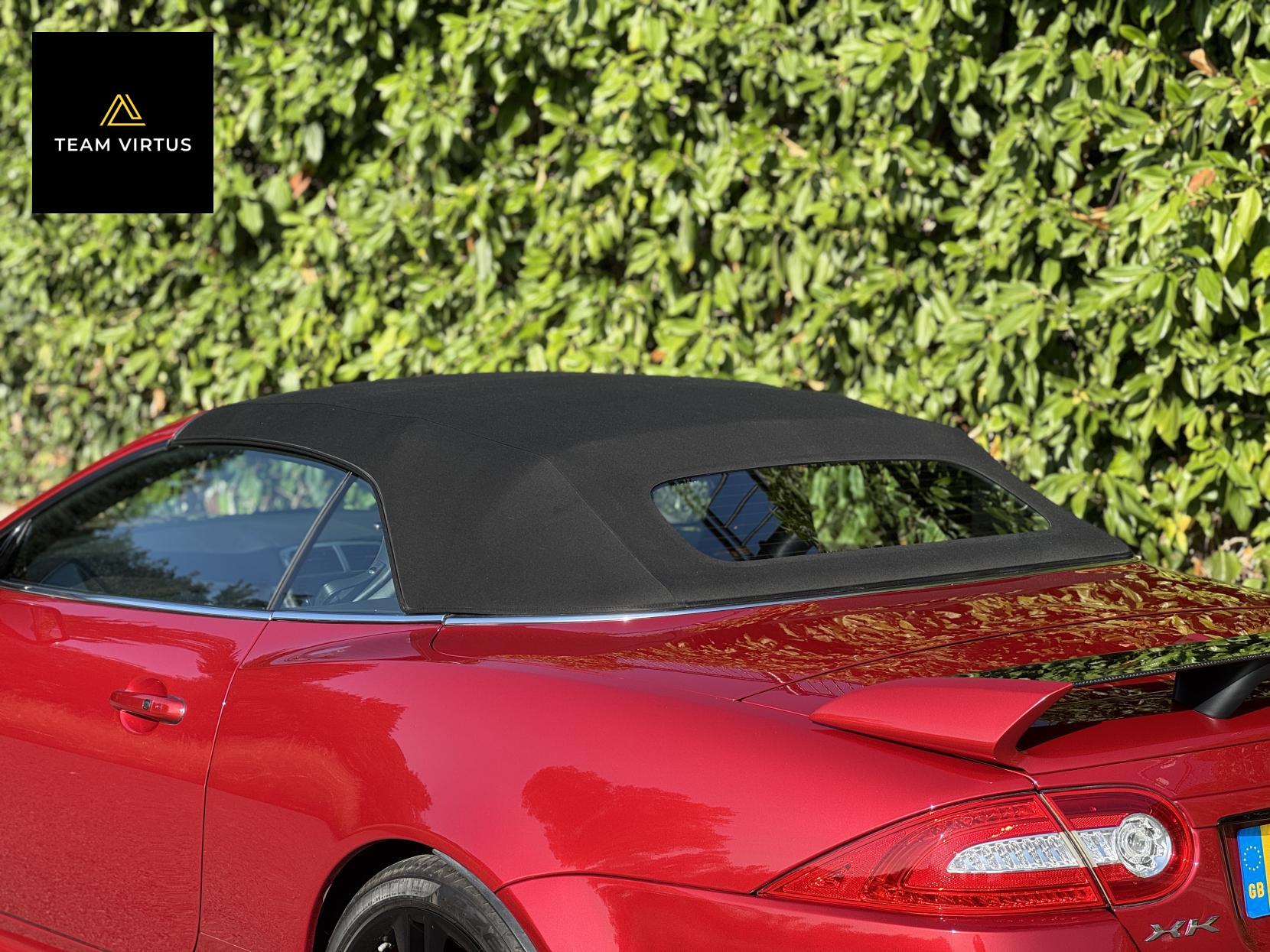 Jaguar XKR-S 5.0 V8 Convertible 2dr Petrol Auto Euro 5 (550 ps)