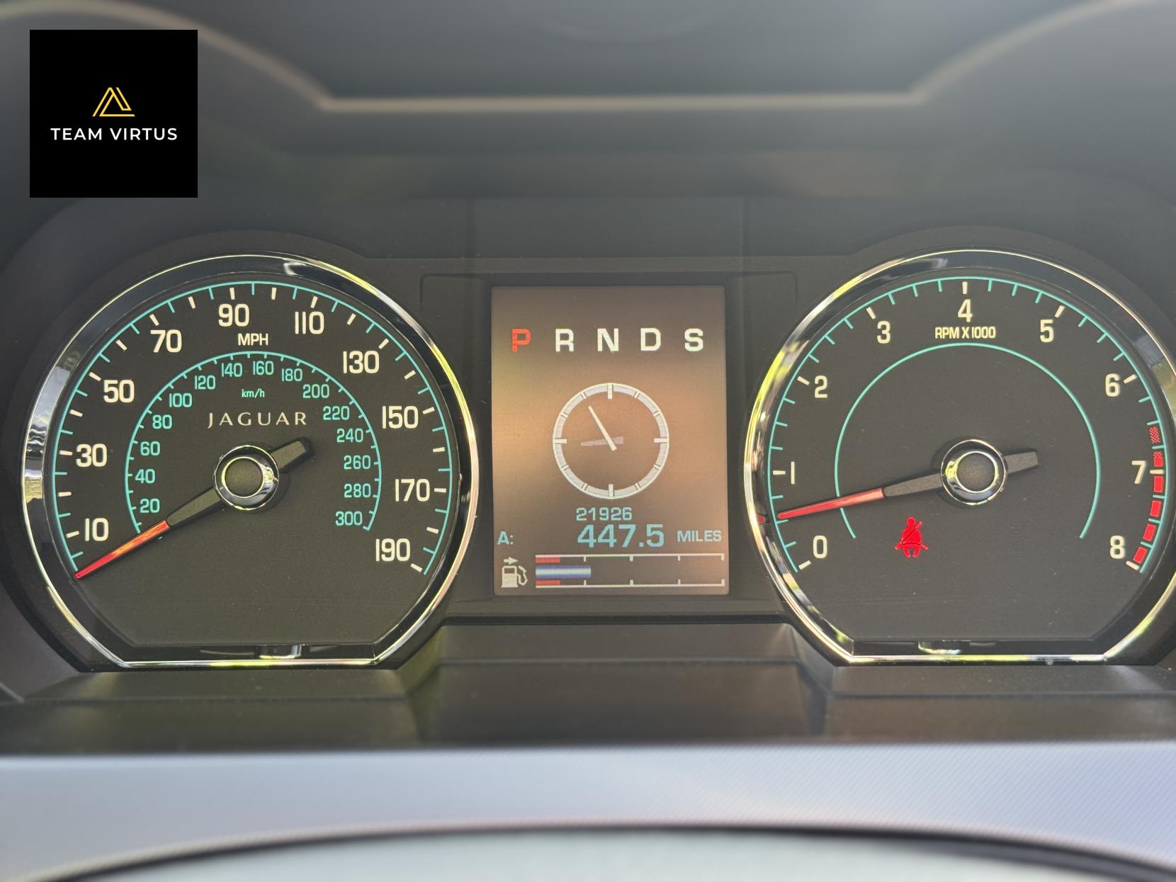 Jaguar XKR-S 5.0 V8 Convertible 2dr Petrol Auto Euro 5 (550 ps)