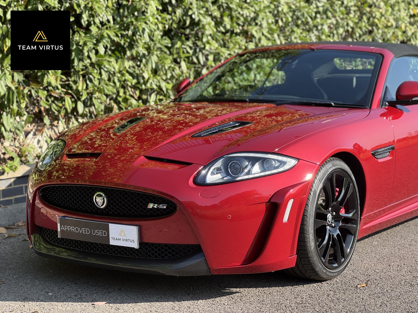 Jaguar XKR-S 5.0 V8 Convertible 2dr Petrol Auto Euro 5 (550 ps)