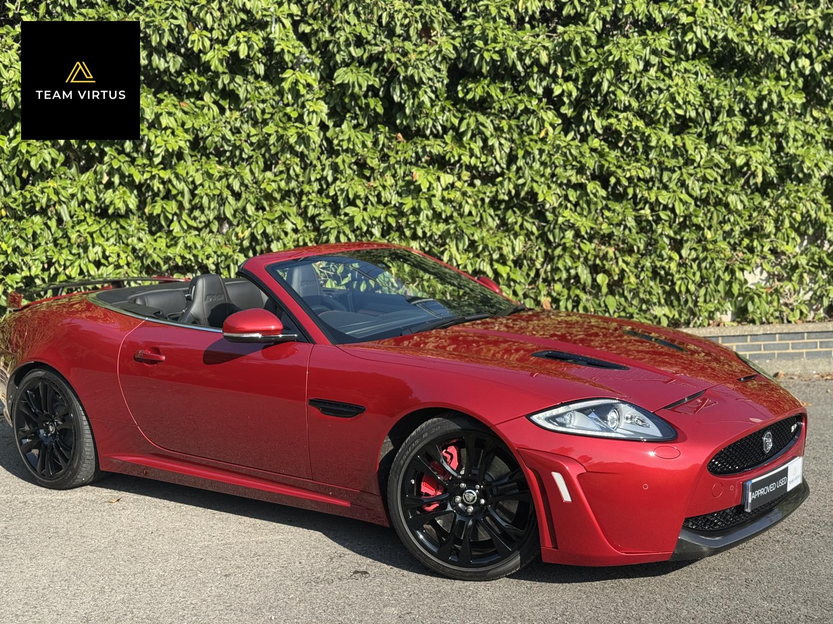 Jaguar XKR-S 5.0 V8 Convertible 2dr Petrol Auto Euro 5 (550 ps)