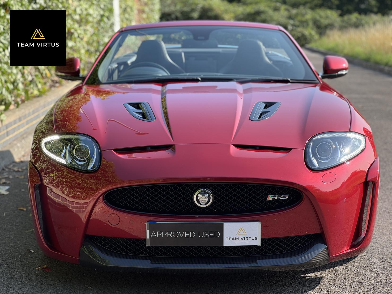 Jaguar XKR-S 5.0 V8 Convertible 2dr Petrol Auto Euro 5 (550 ps)