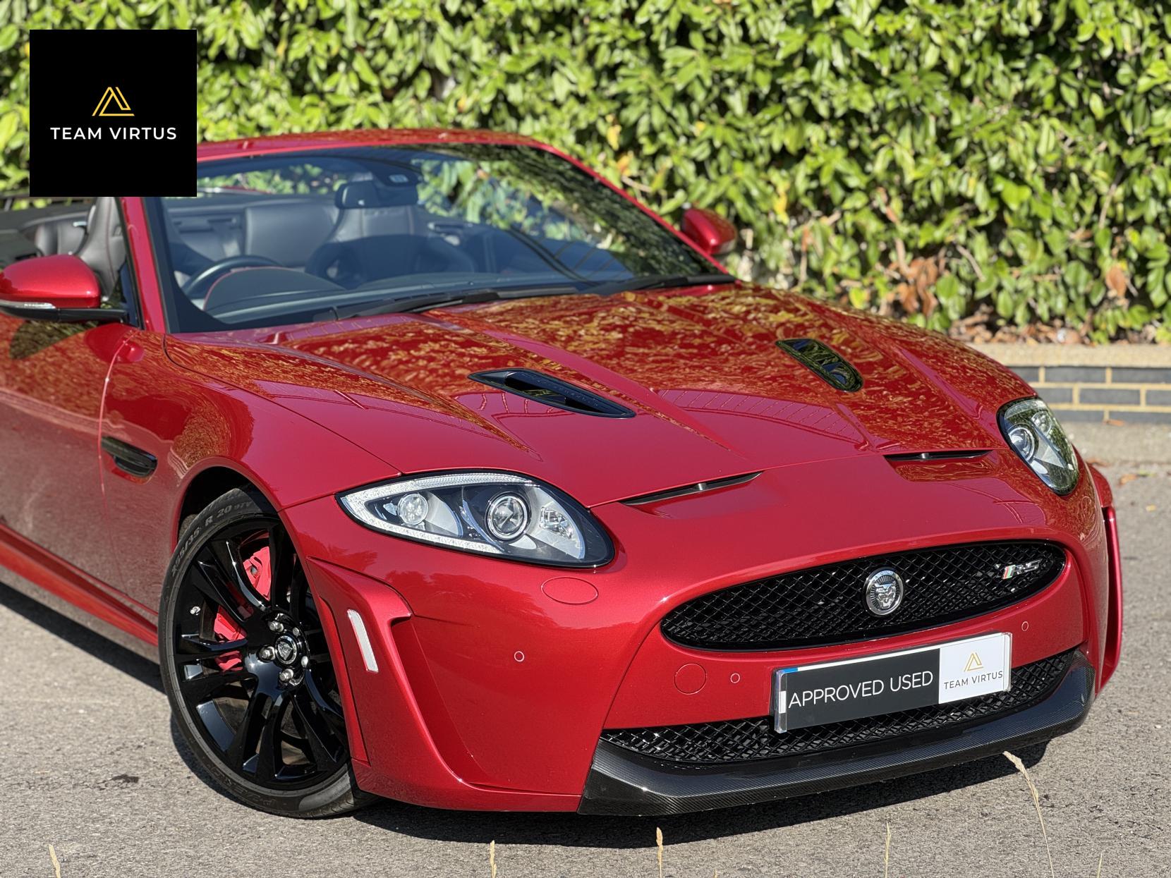 Jaguar XKR-S 5.0 V8 Convertible 2dr Petrol Auto Euro 5 (550 ps)