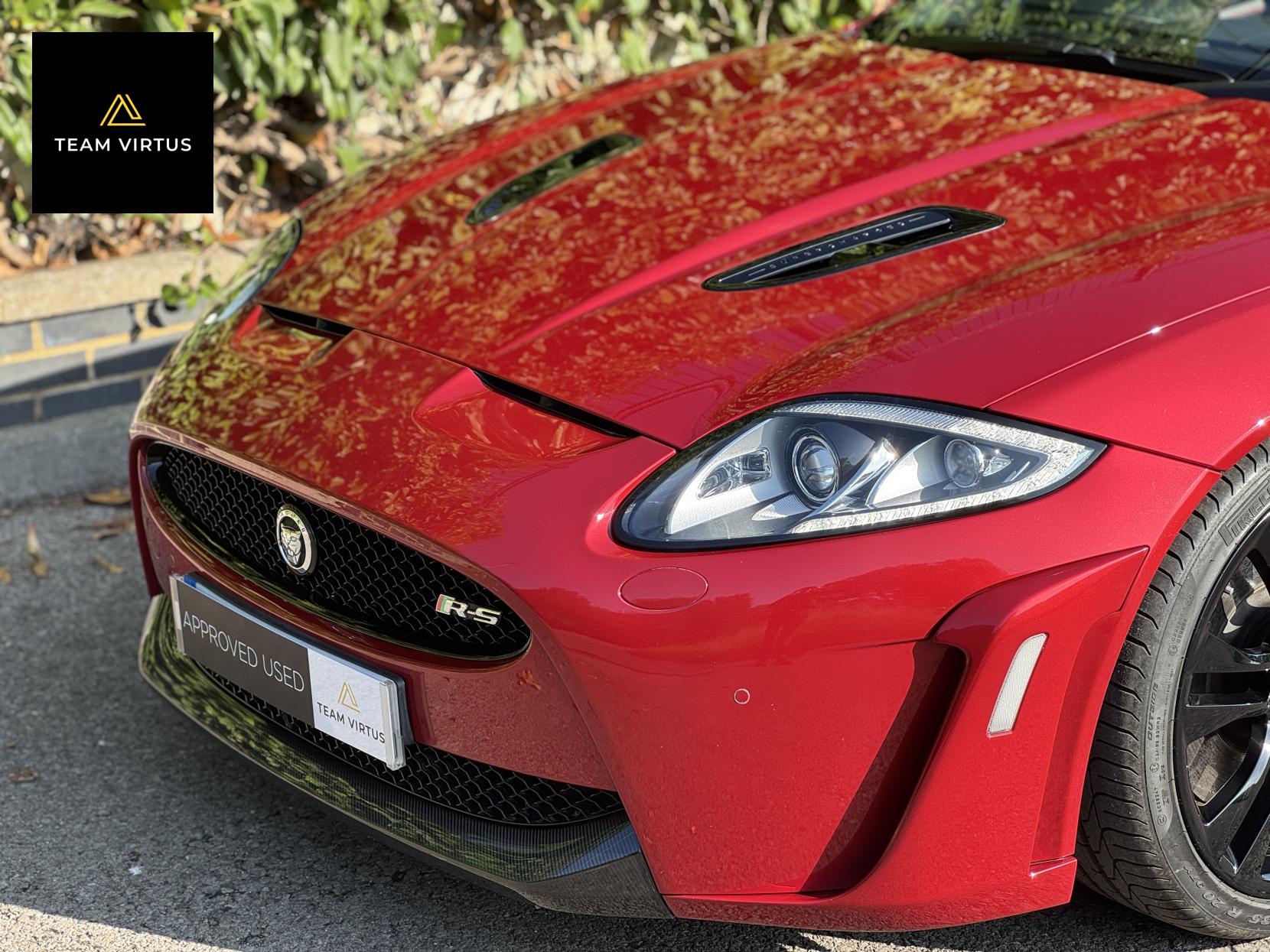 Jaguar XKR-S 5.0 V8 Convertible 2dr Petrol Auto Euro 5 (550 ps)