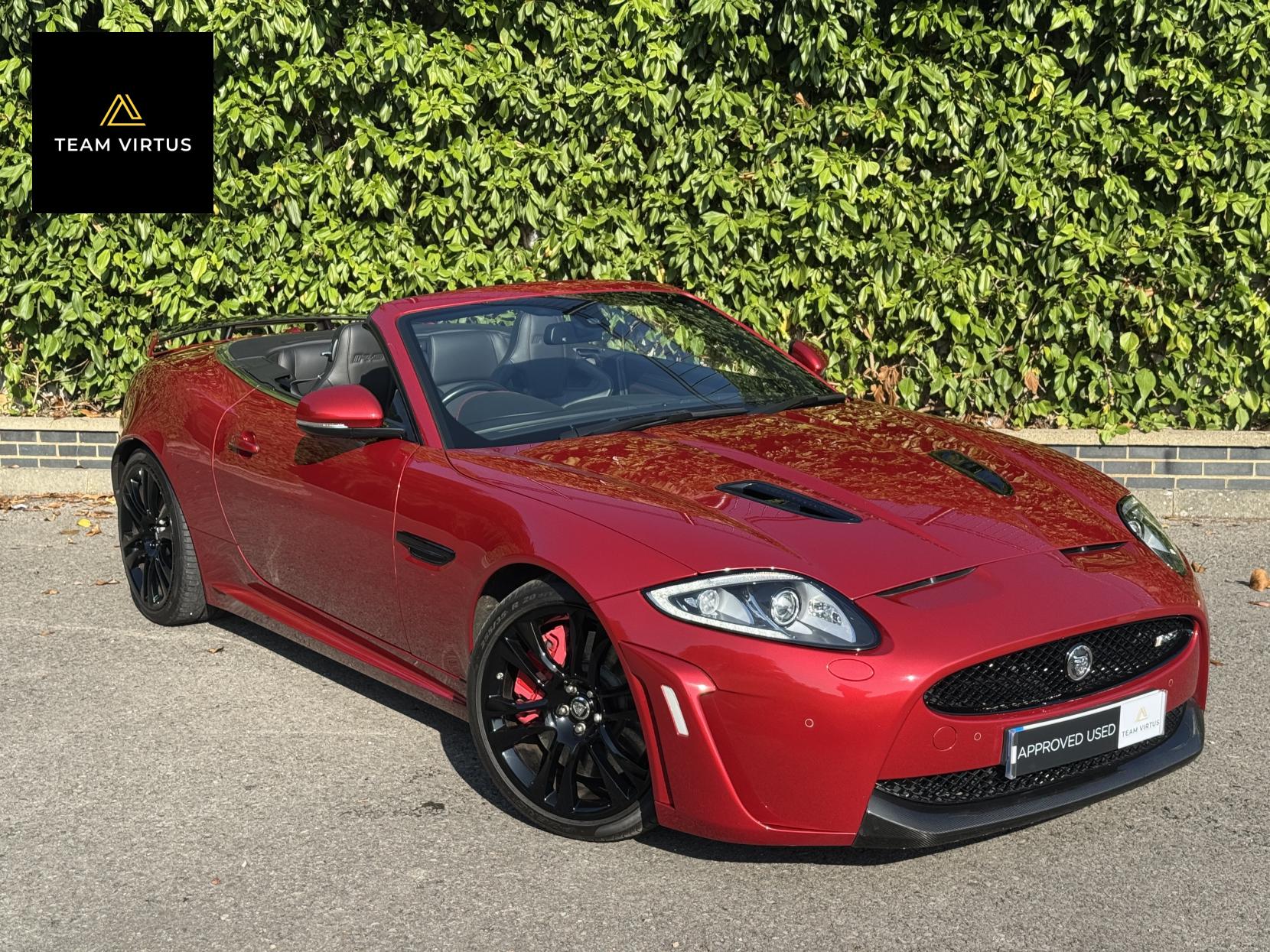 Jaguar XKR-S 5.0 V8 Convertible 2dr Petrol Auto Euro 5 (550 ps)