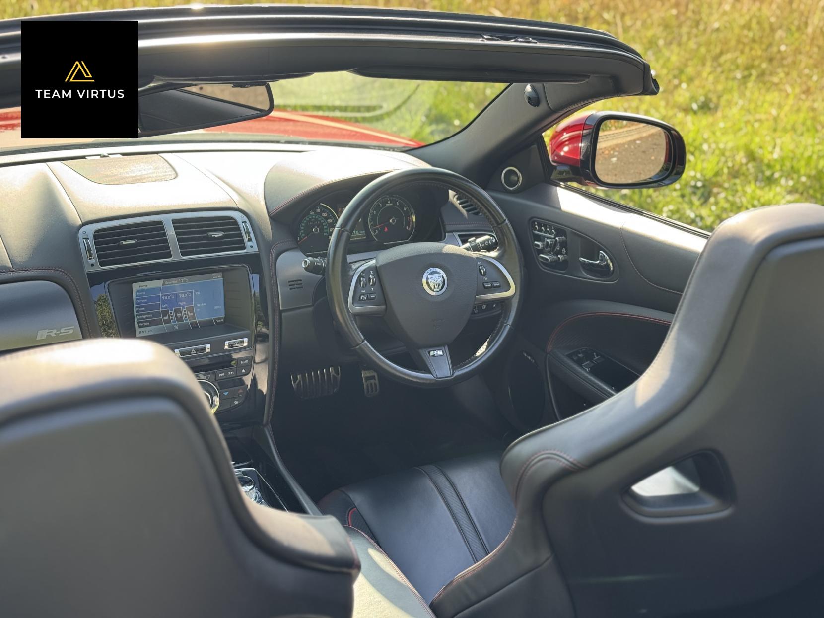 Jaguar XKR-S 5.0 V8 Convertible 2dr Petrol Auto Euro 5 (550 ps)