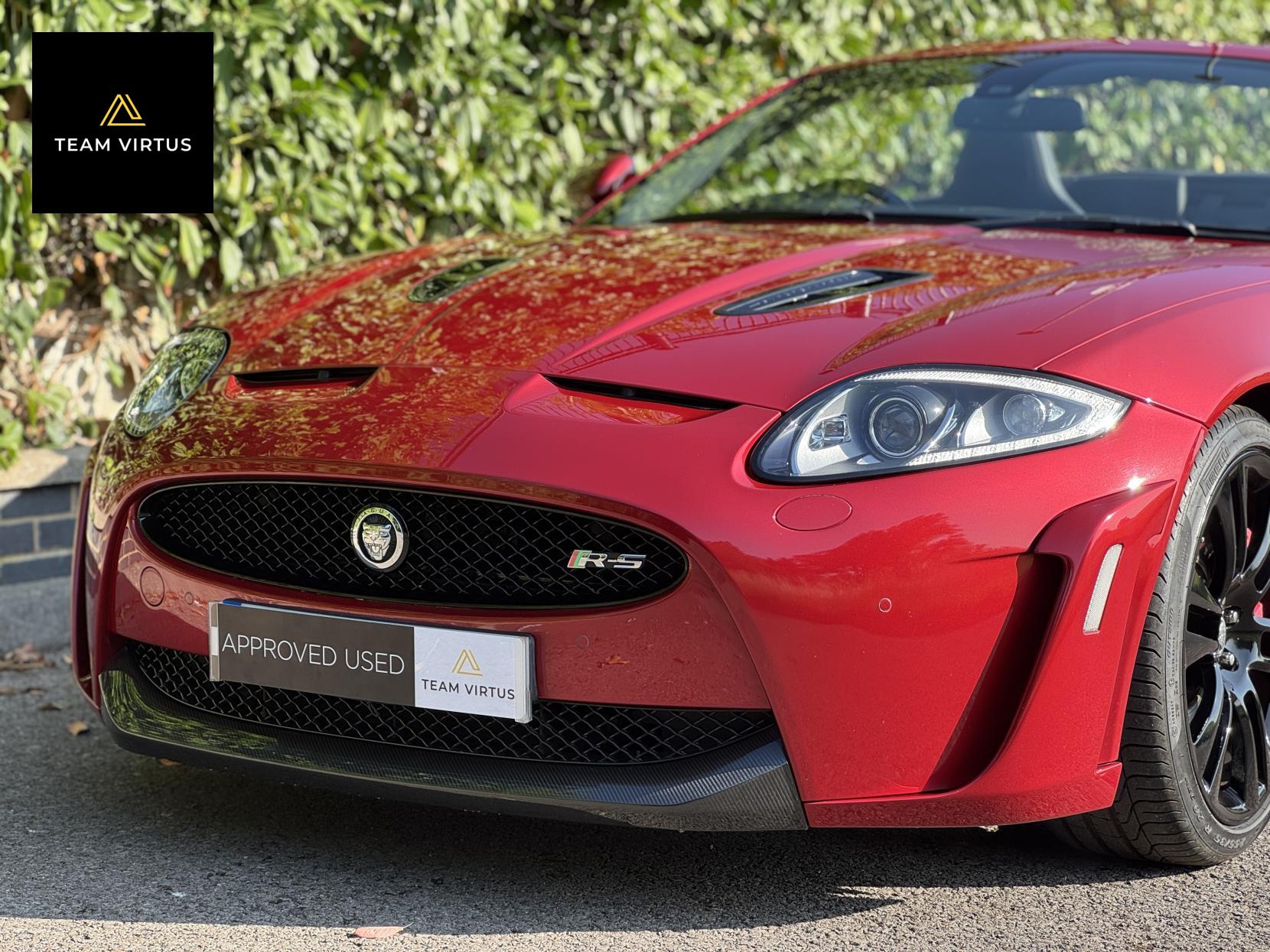 Jaguar XKR-S 5.0 V8 Convertible 2dr Petrol Auto Euro 5 (550 ps)