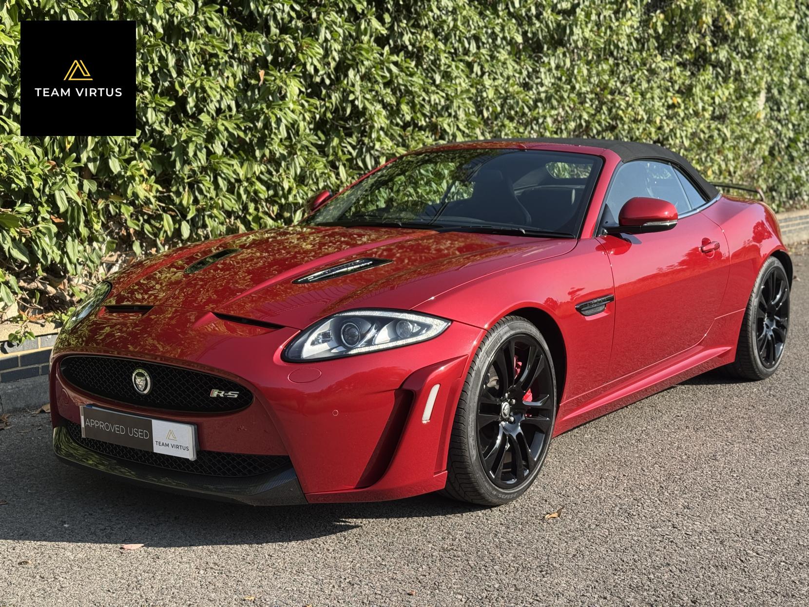 Jaguar XKR-S 5.0 V8 Convertible 2dr Petrol Auto Euro 5 (550 ps)