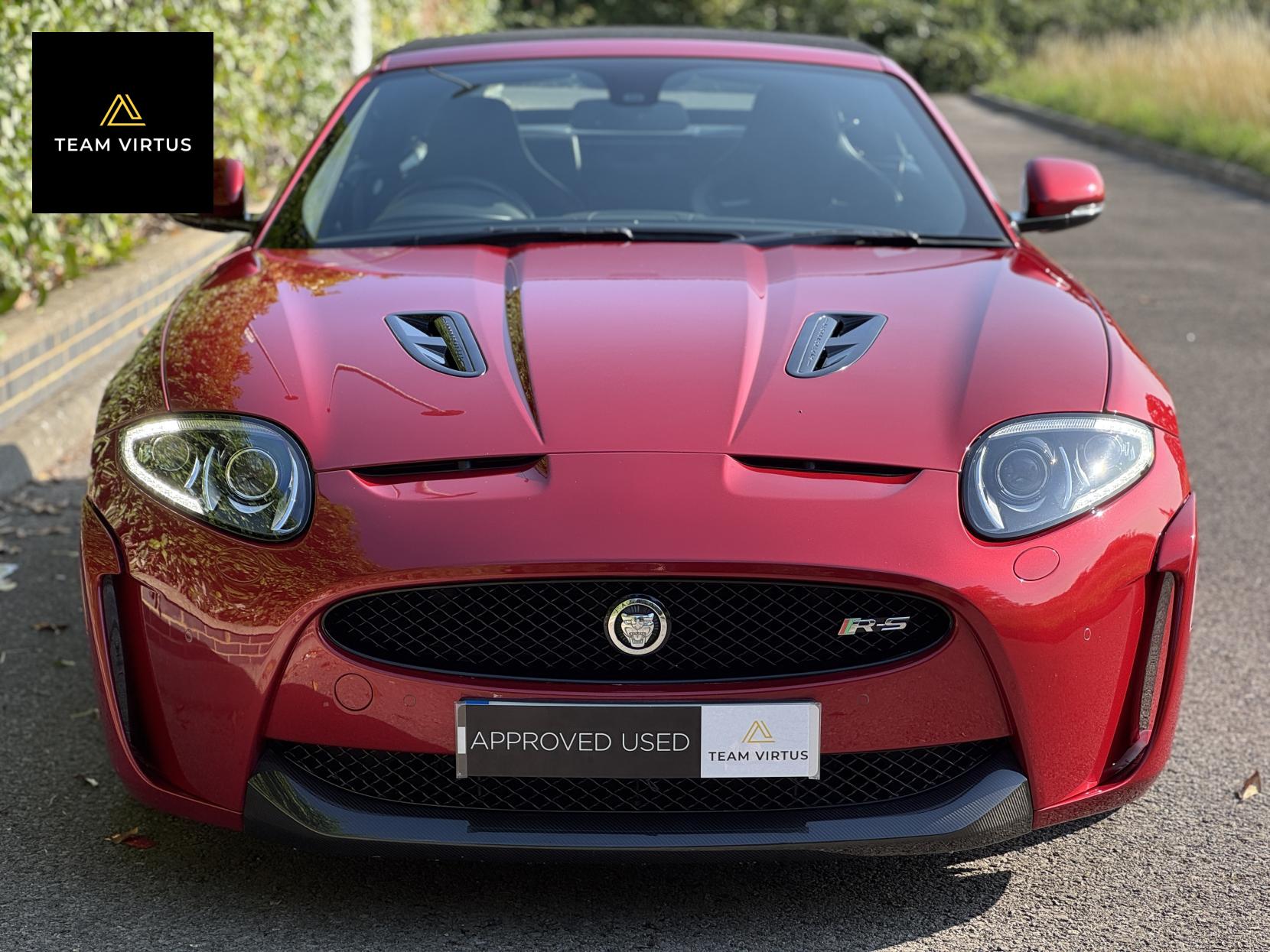 Jaguar XKR-S 5.0 V8 Convertible 2dr Petrol Auto Euro 5 (550 ps)