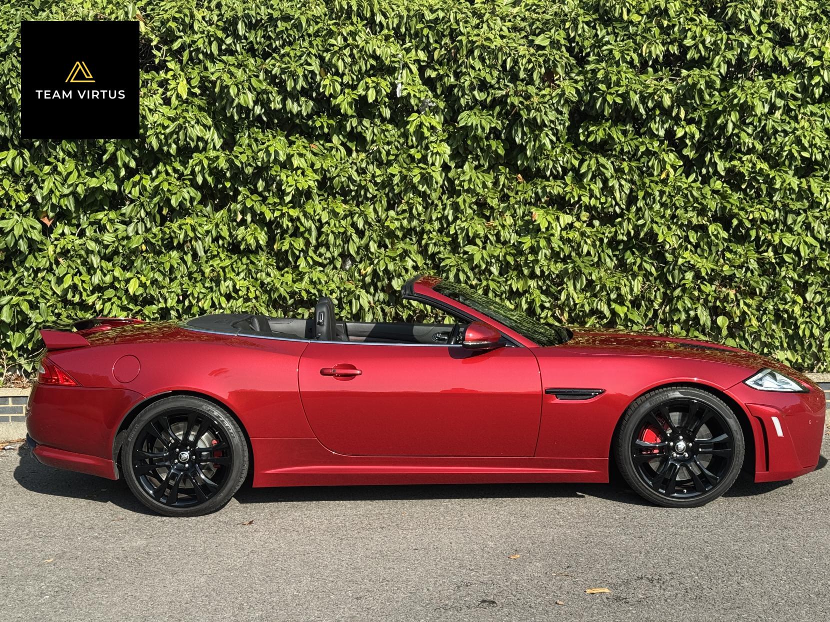 Jaguar XKR-S 5.0 V8 Convertible 2dr Petrol Auto Euro 5 (550 ps)