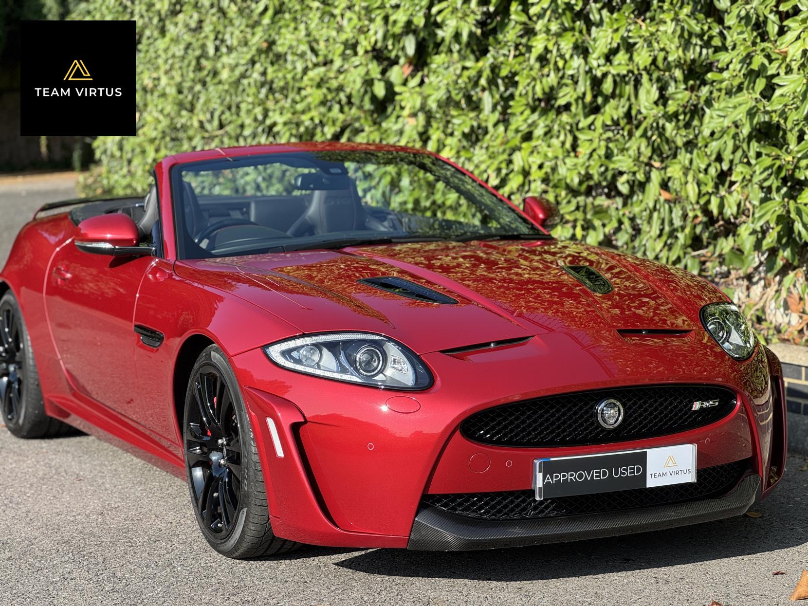 Jaguar XKR-S 5.0 V8 Convertible 2dr Petrol Auto Euro 5 (550 ps)