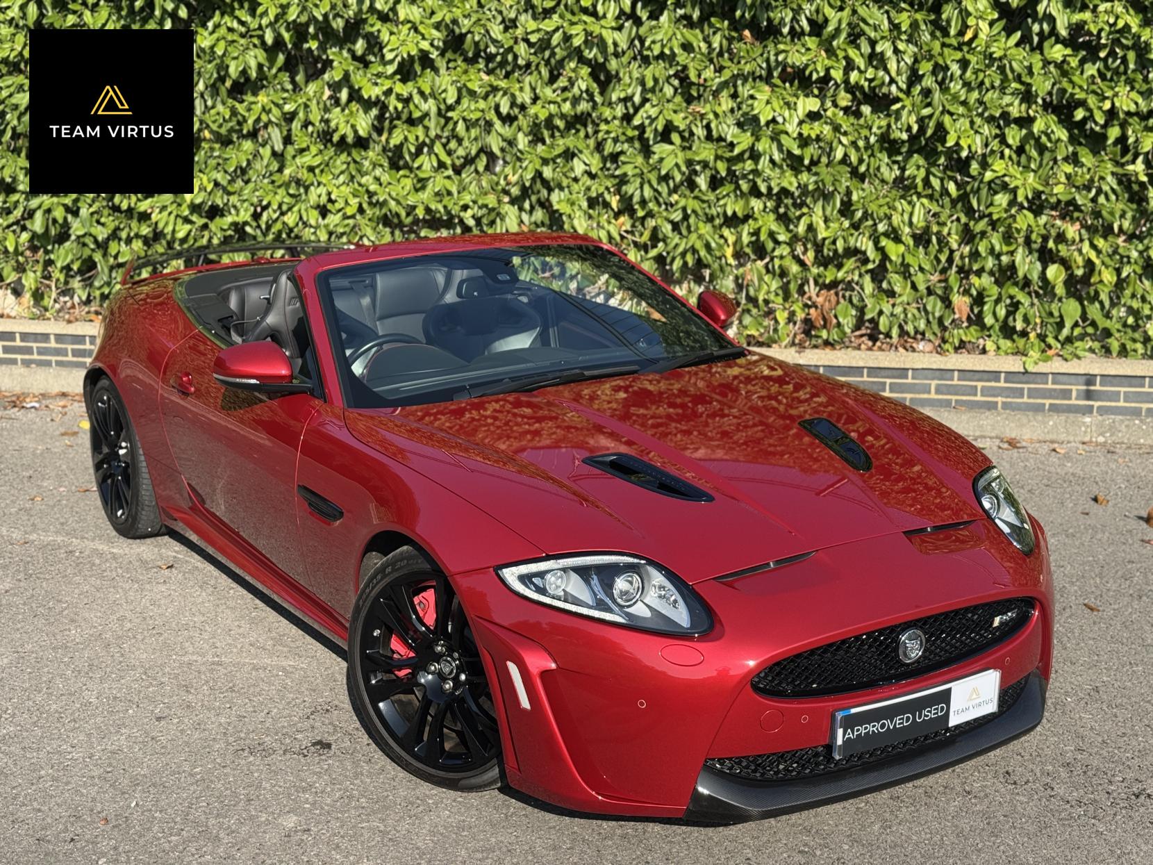 Jaguar XKR-S 5.0 V8 Convertible 2dr Petrol Auto Euro 5 (550 ps)
