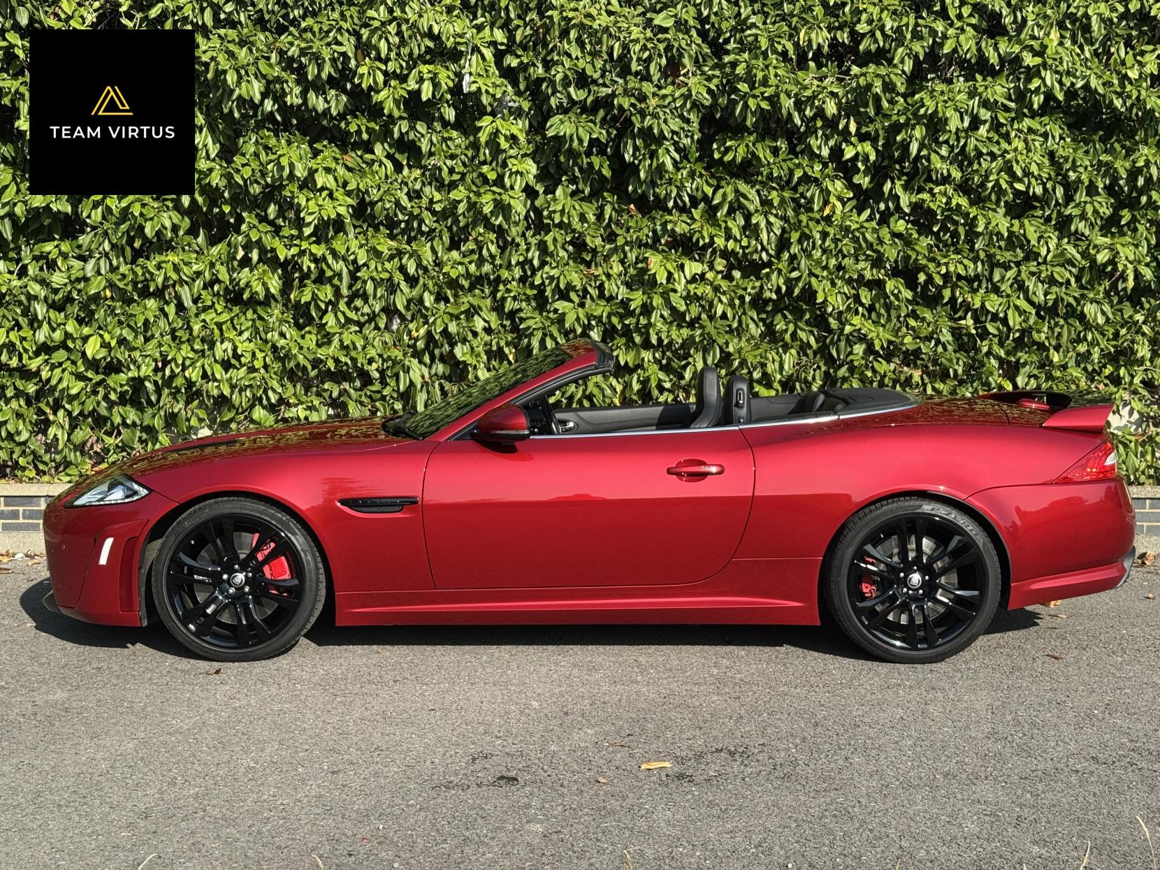 Jaguar XKR-S 5.0 V8 Convertible 2dr Petrol Auto Euro 5 (550 ps)