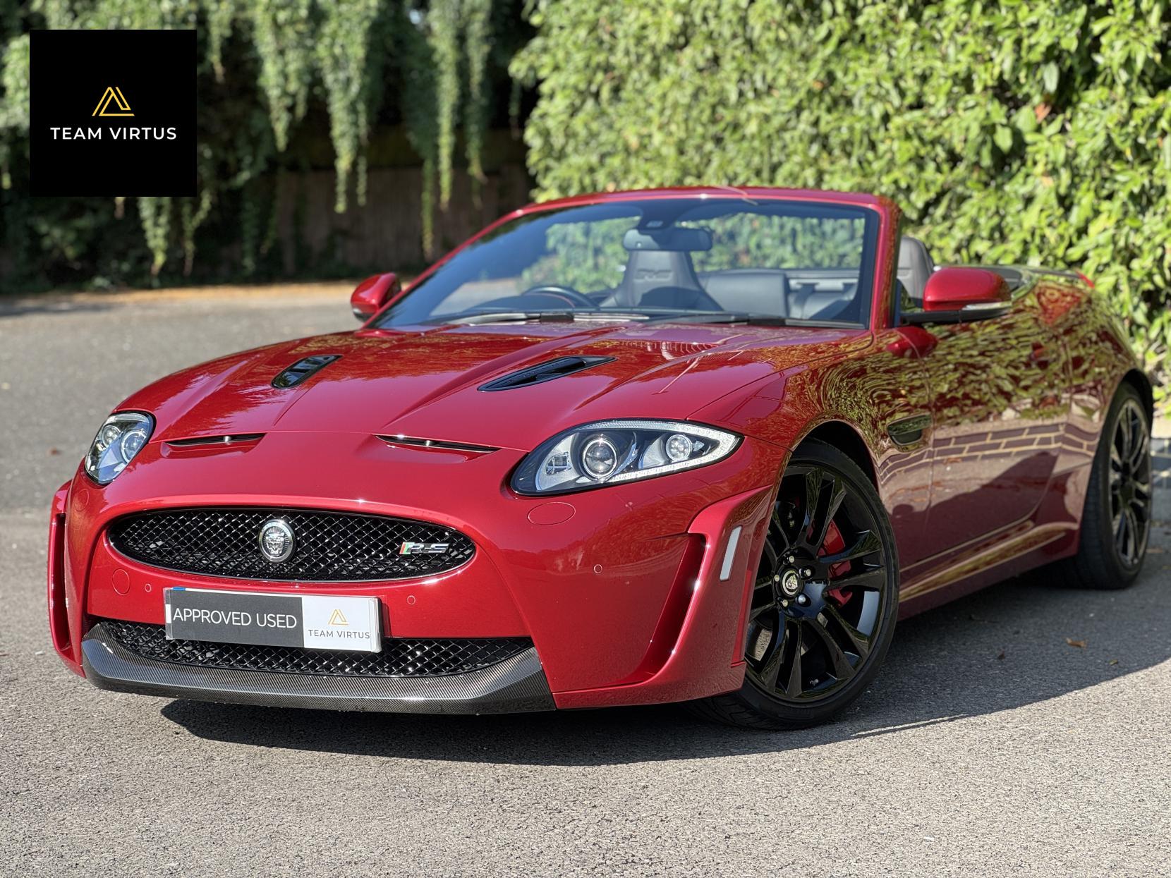Jaguar XKR-S 5.0 V8 Convertible 2dr Petrol Auto Euro 5 (550 ps)