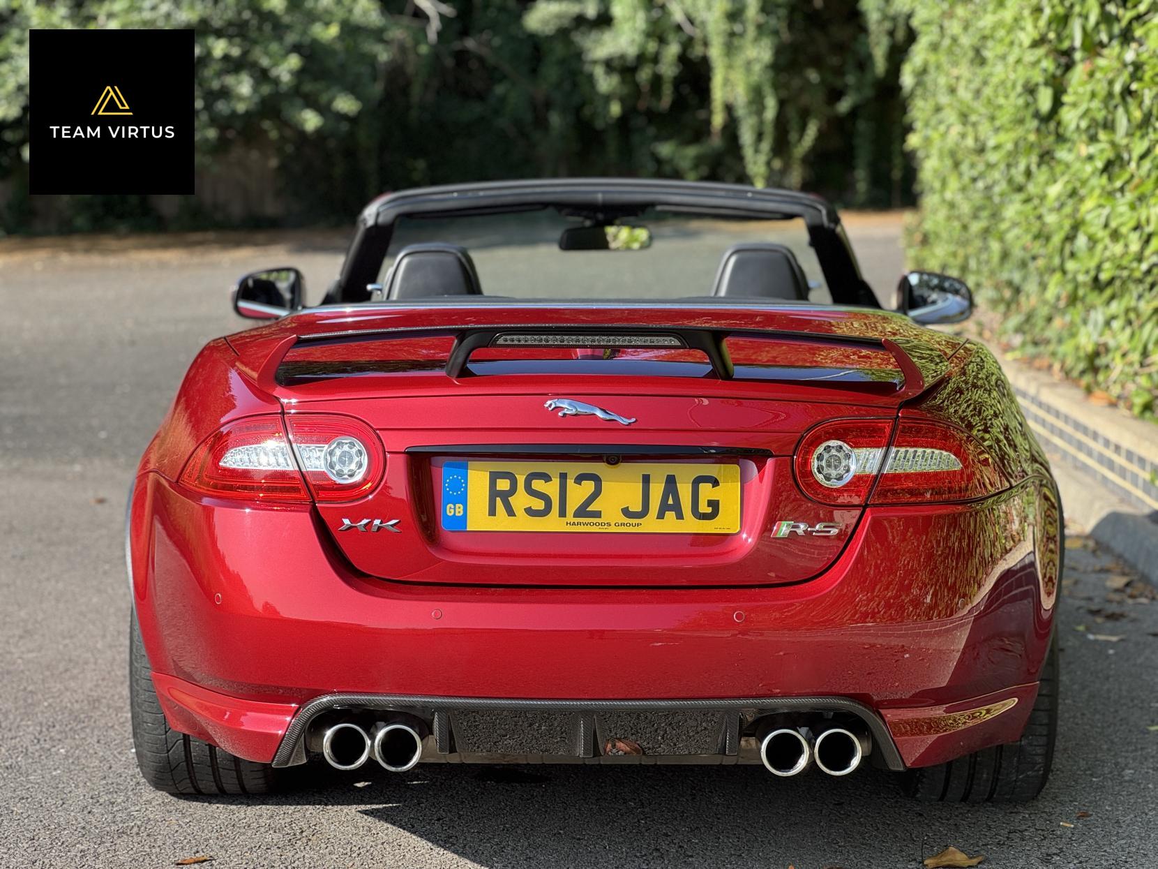 Jaguar XKR-S 5.0 V8 Convertible 2dr Petrol Auto Euro 5 (550 ps)