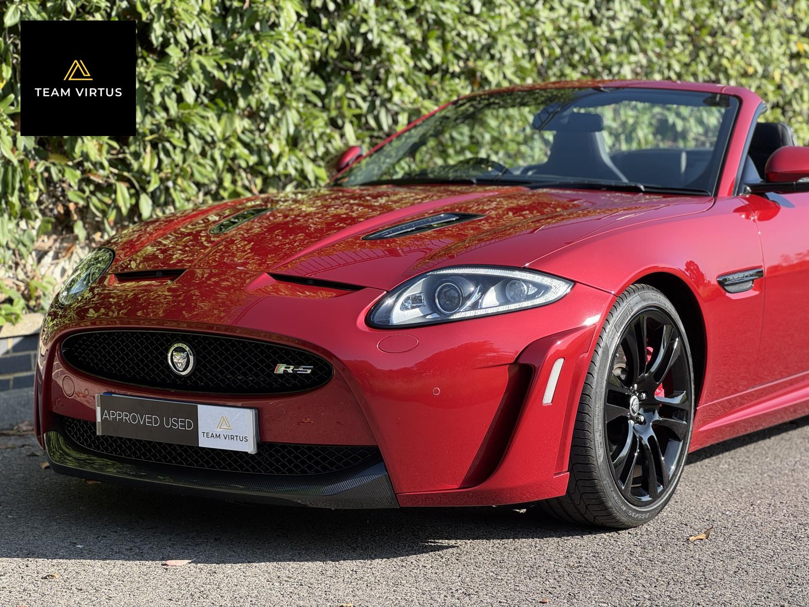 Jaguar XKR-S 5.0 V8 Convertible 2dr Petrol Auto Euro 5 (550 ps)