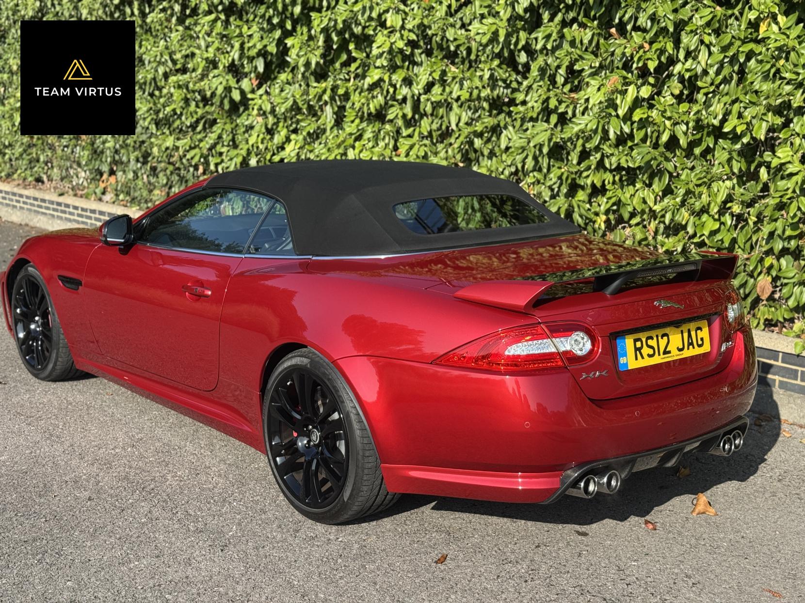 Jaguar XKR-S 5.0 V8 Convertible 2dr Petrol Auto Euro 5 (550 ps)