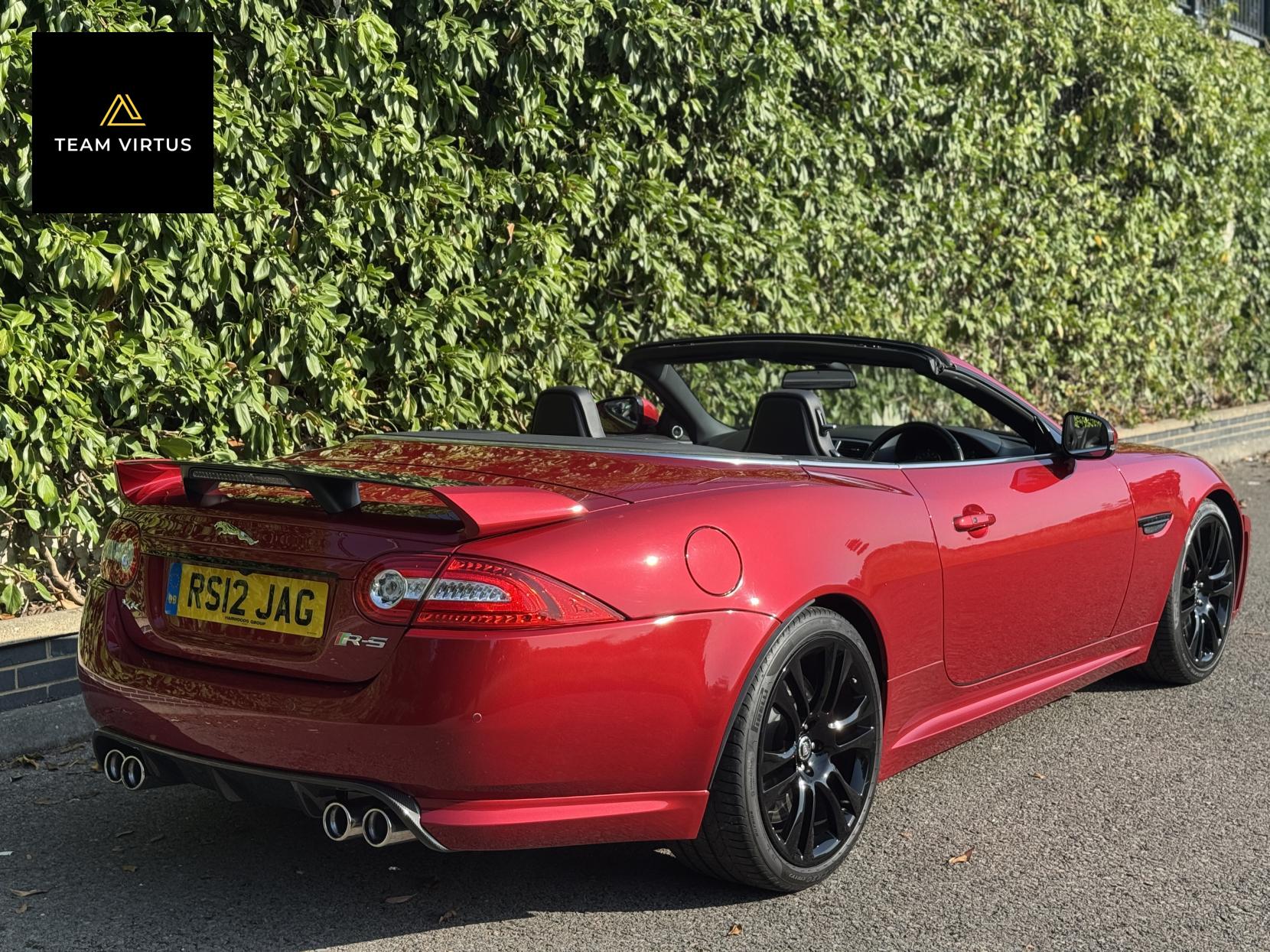 Jaguar XKR-S 5.0 V8 Convertible 2dr Petrol Auto Euro 5 (550 ps)