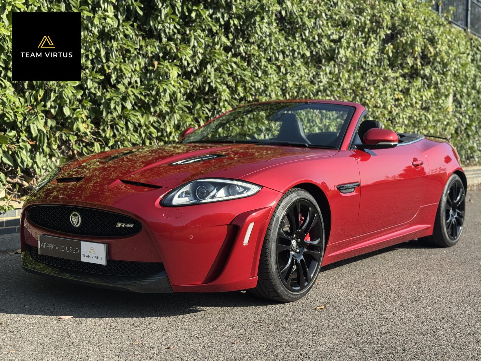 Jaguar XKR-S 5.0 V8 Convertible 2dr Petrol Auto Euro 5 (550 ps)