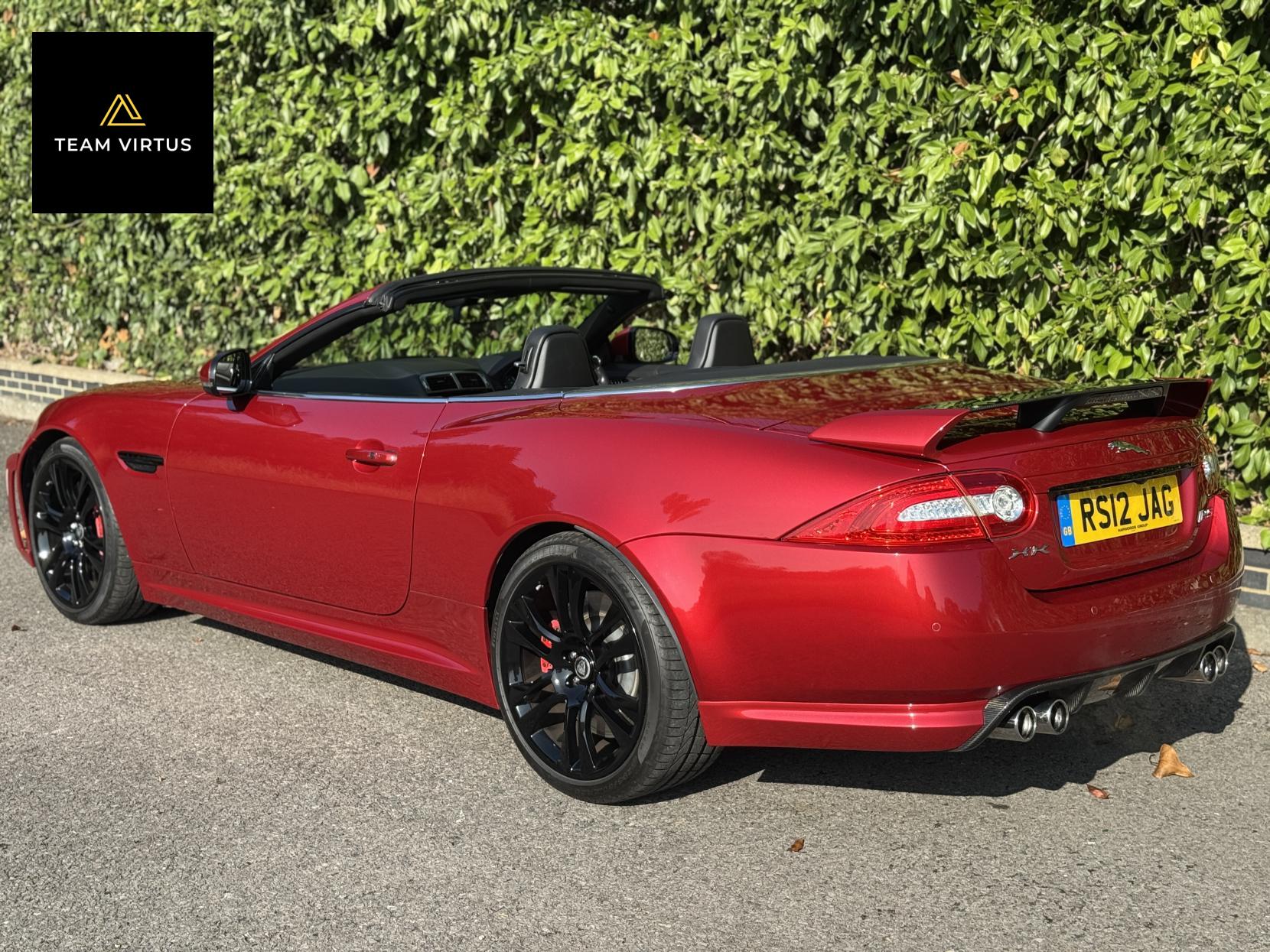 Jaguar XKR-S 5.0 V8 Convertible 2dr Petrol Auto Euro 5 (550 ps)
