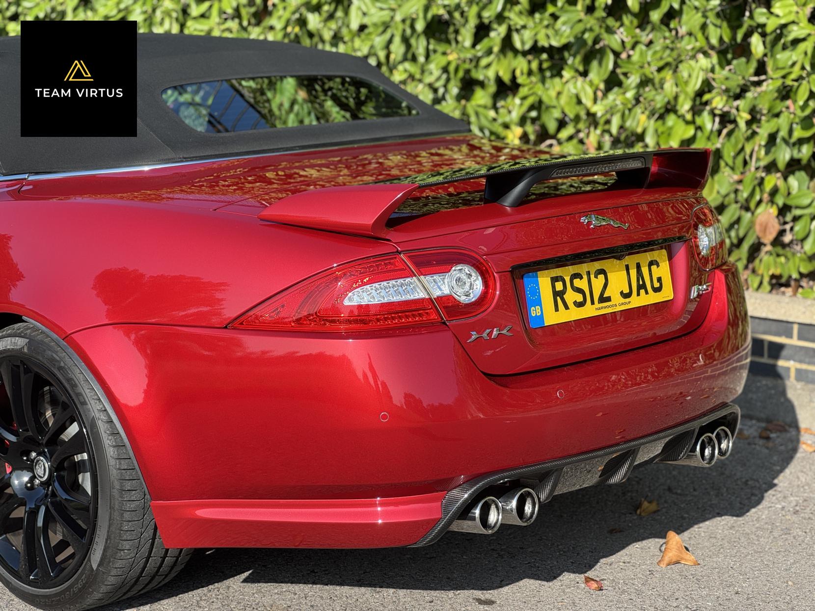 Jaguar XKR-S 5.0 V8 Convertible 2dr Petrol Auto Euro 5 (550 ps)