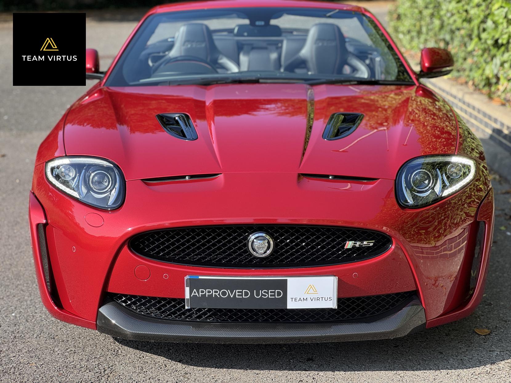 Jaguar XKR-S 5.0 V8 Convertible 2dr Petrol Auto Euro 5 (550 ps)